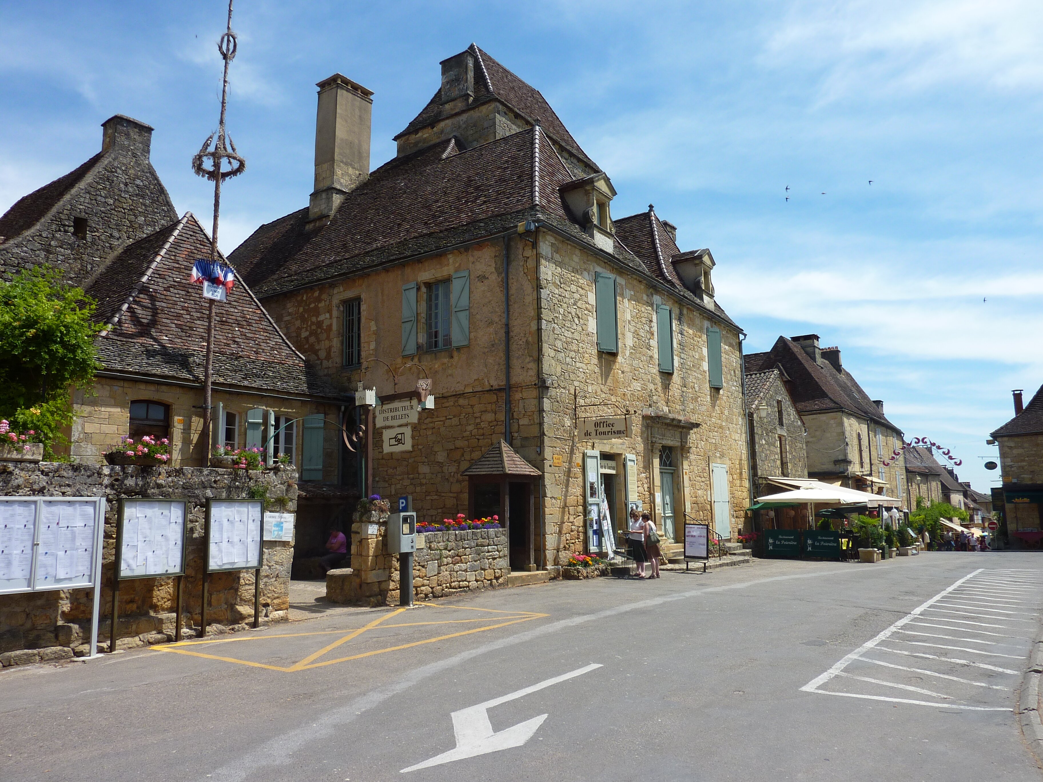รูปถ่าย ฝรั่งเศส(France) ดอม(Domme) 2009-07 12