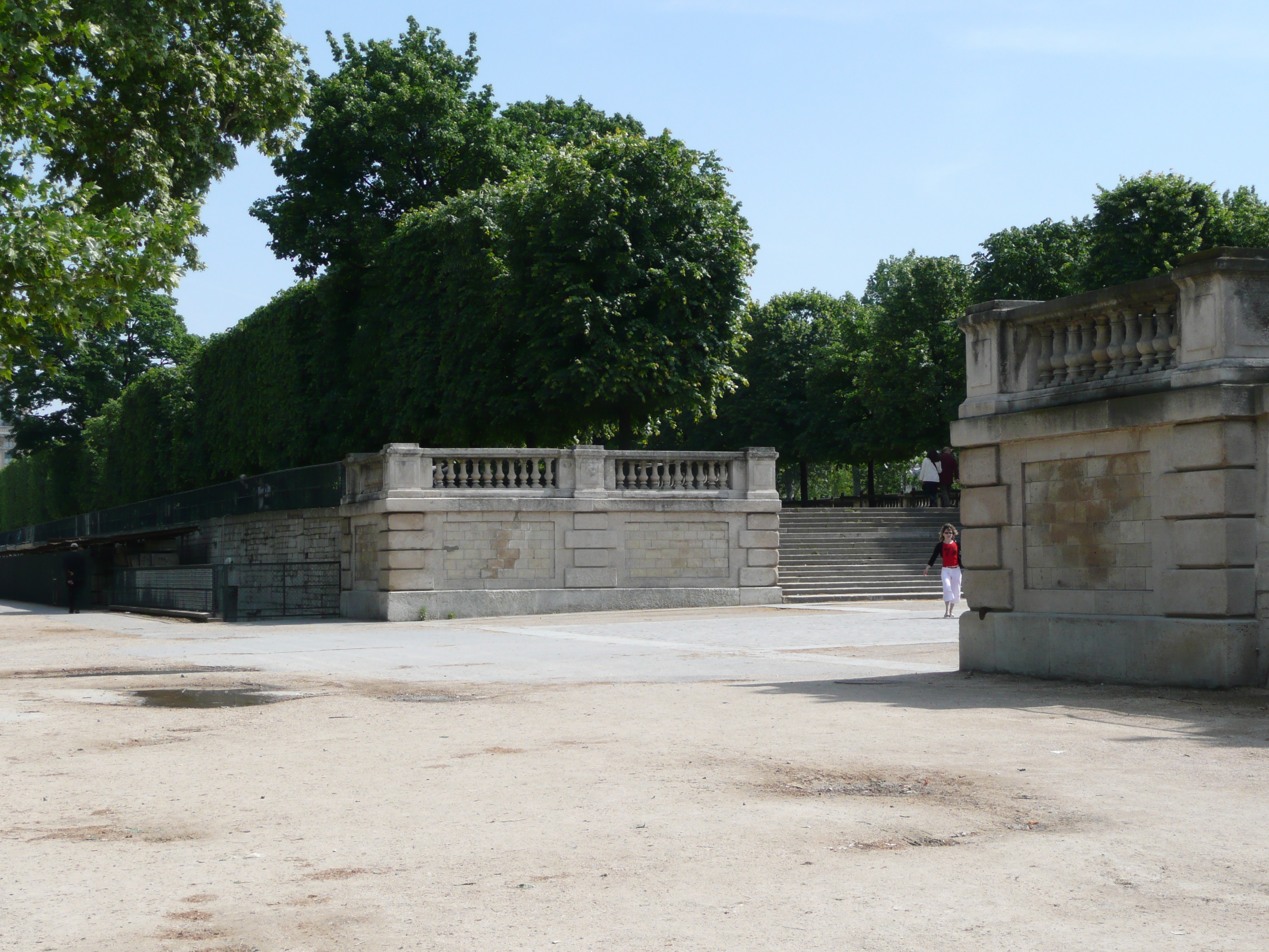 รูปถ่าย ฝรั่งเศส(France) ปารีส(Paris) สวนตุยเลอรี(Garden of Tuileries) 2007-05 61