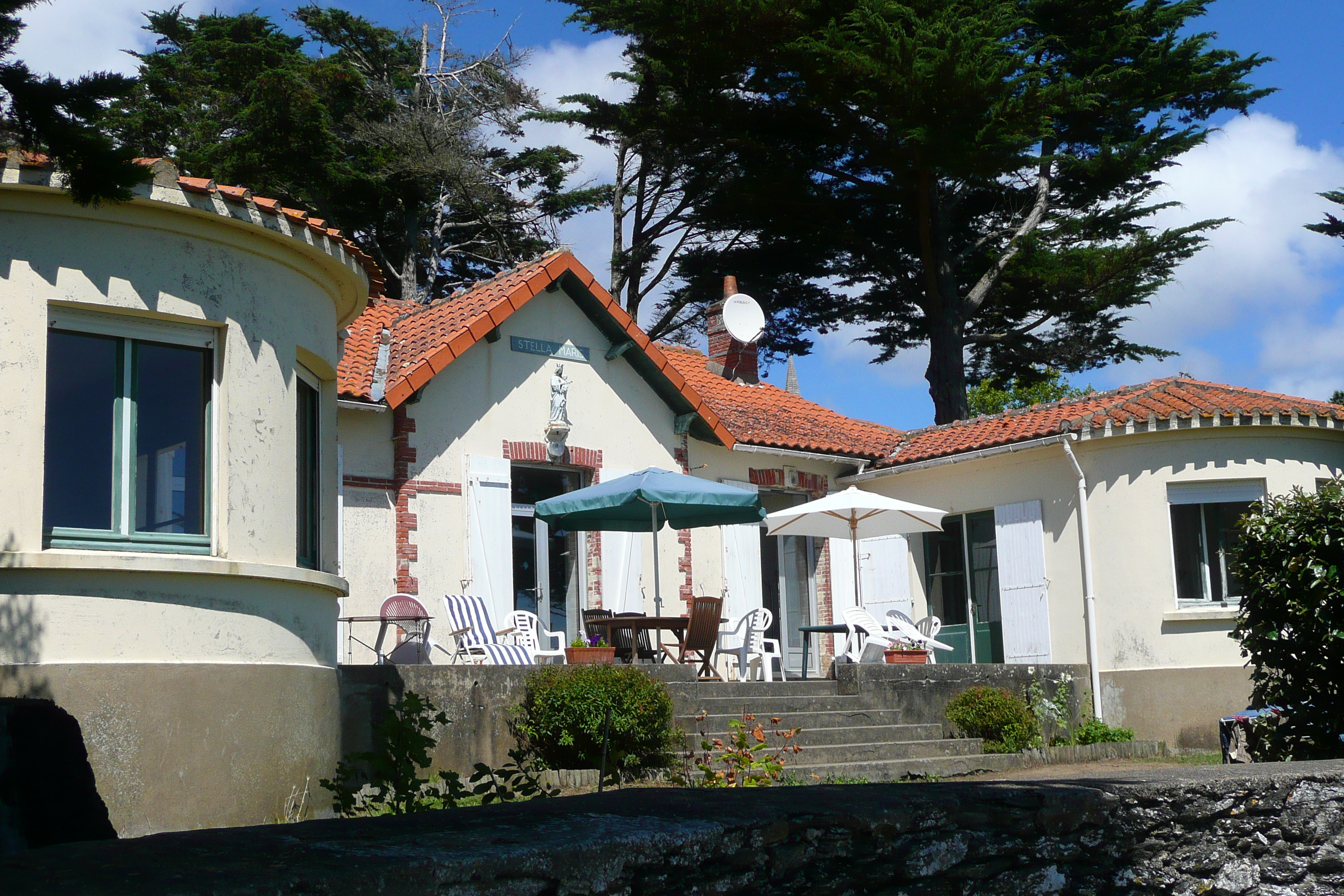 รูปถ่าย ฝรั่งเศส(France) ปอร์นิค(Pornic) แซ็นต์มารี-ซูร์-แมร์(Sainte Marie sur Mer) 2008-07 119