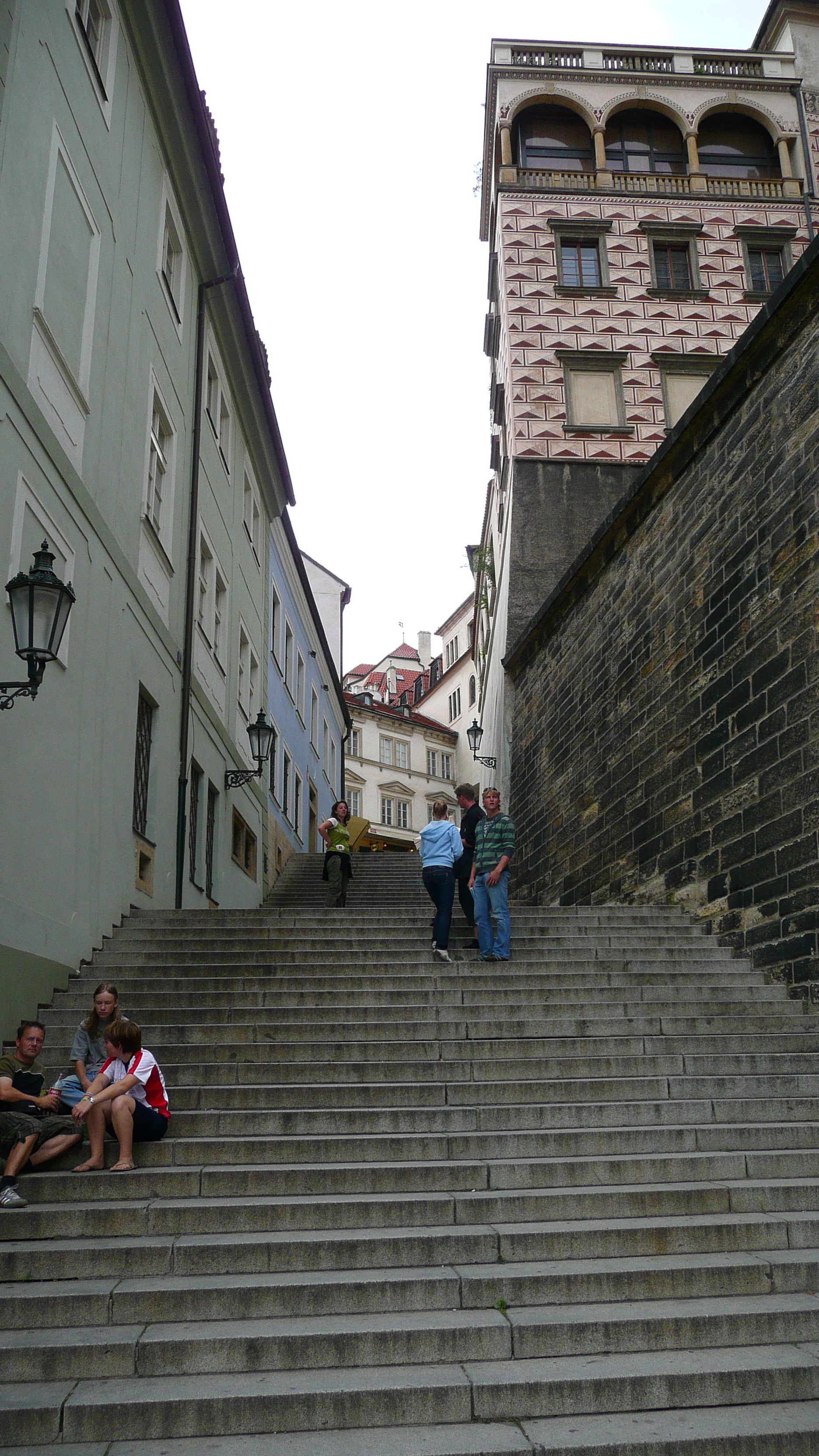 รูปถ่าย สาธารณรัฐเช็ก(Czech Republic) ปราก(Prague) รอบปราสาทปราก(Around Prague Castle) 2007-07 4