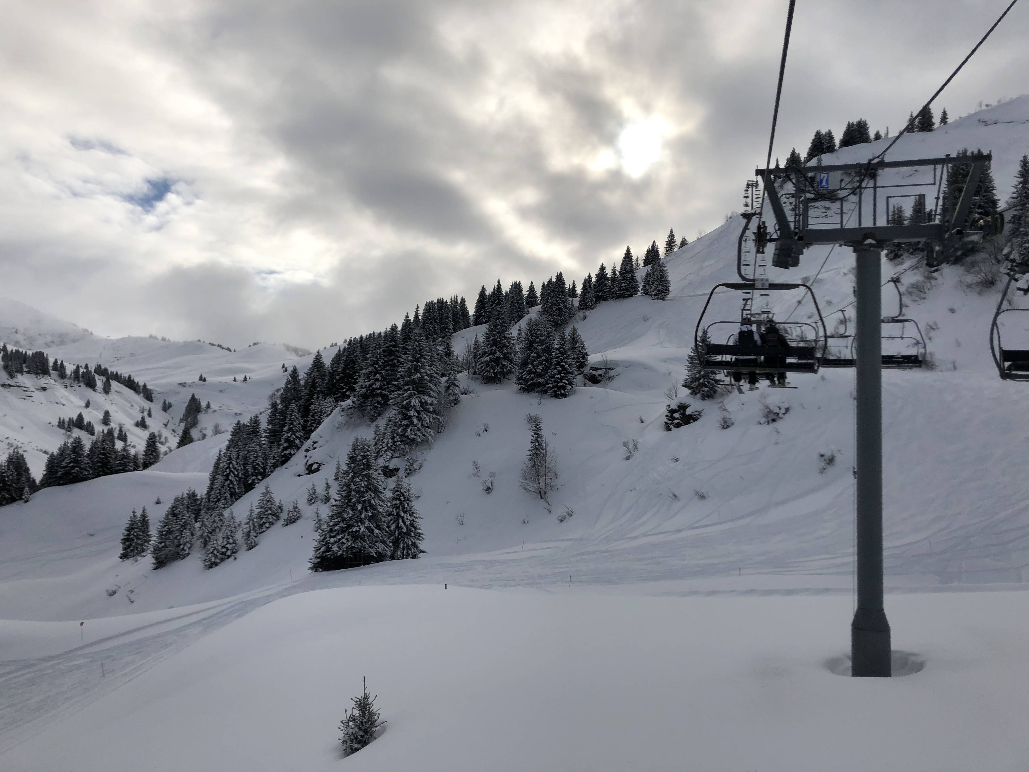 รูปถ่าย ฝรั่งเศส(France) ปรา-ซูร์-อาร์ลี(Praz sur Arly) 2019-12 193