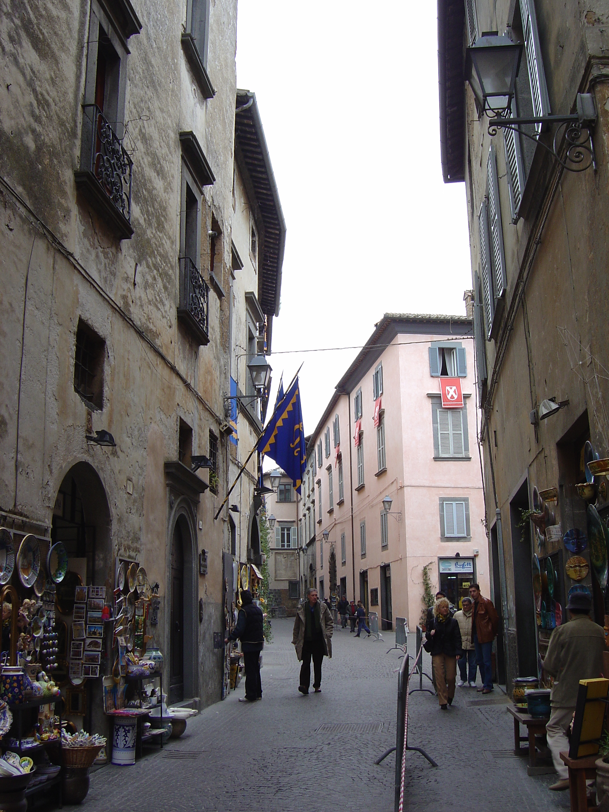 รูปถ่าย อิตาลี(Italy) ออร์วิเอโต้(Orvieto) 2004-03 28