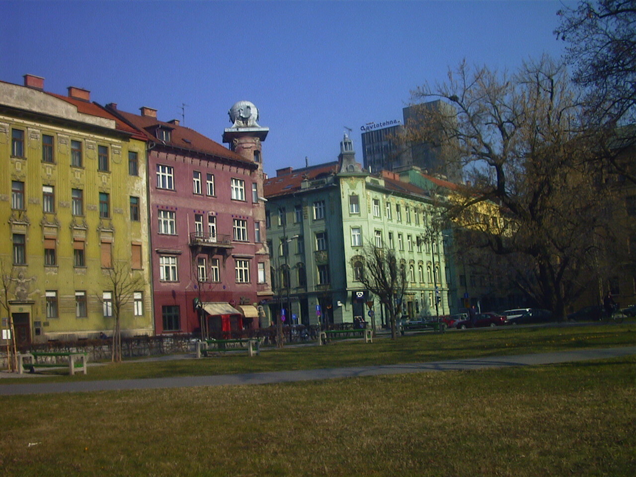 รูปถ่าย สโลวีเนีย(Slovenia) ลีอูบลีอานา(Ljubljana) 2000-03 16