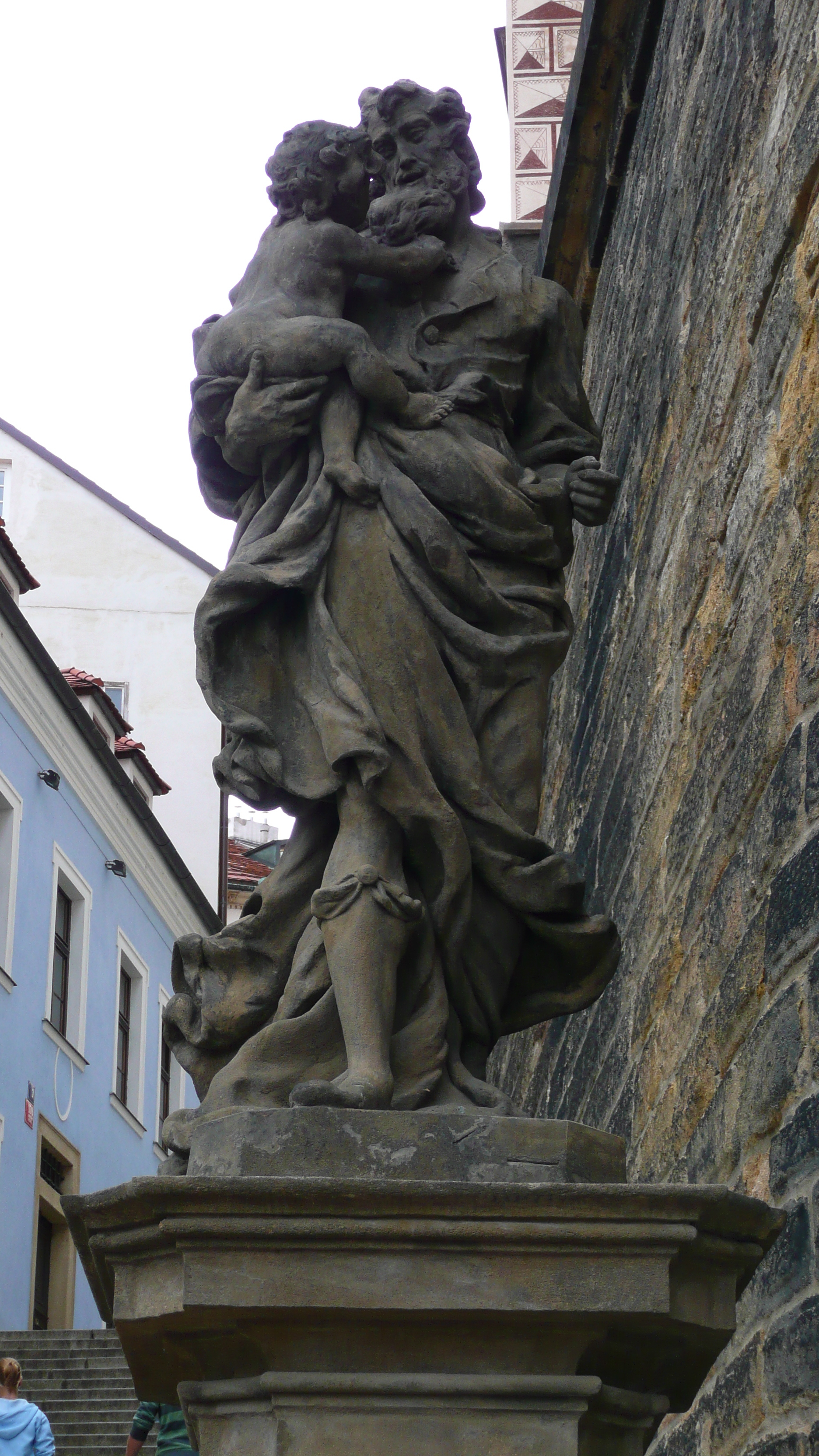 รูปถ่าย สาธารณรัฐเช็ก(Czech Republic) ปราก(Prague) รอบปราสาทปราก(Around Prague Castle) 2007-07 118