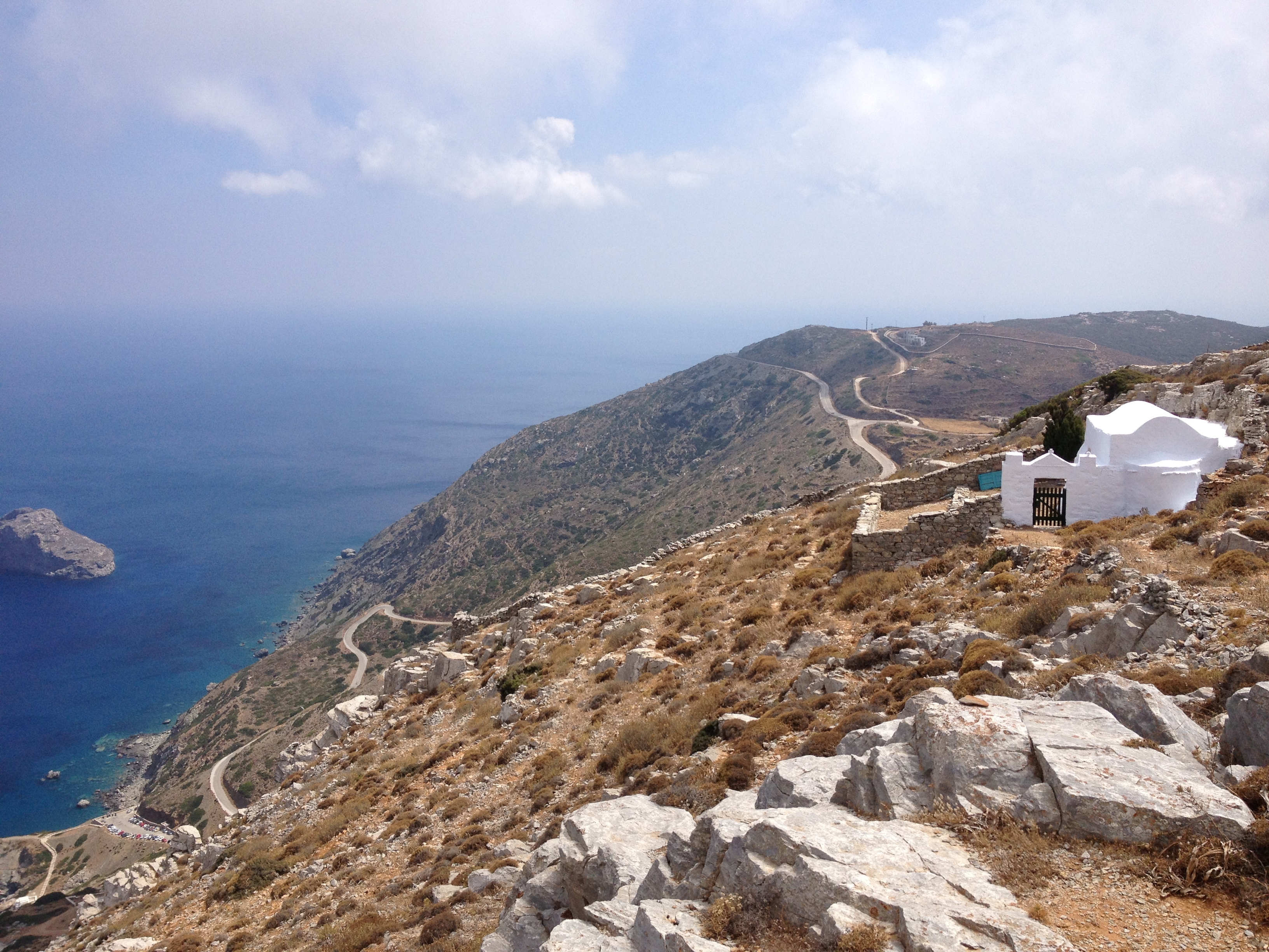 รูปถ่าย กรีก(Greece) เกาะอามอร์กอส(Amorgos) 2014-07 146