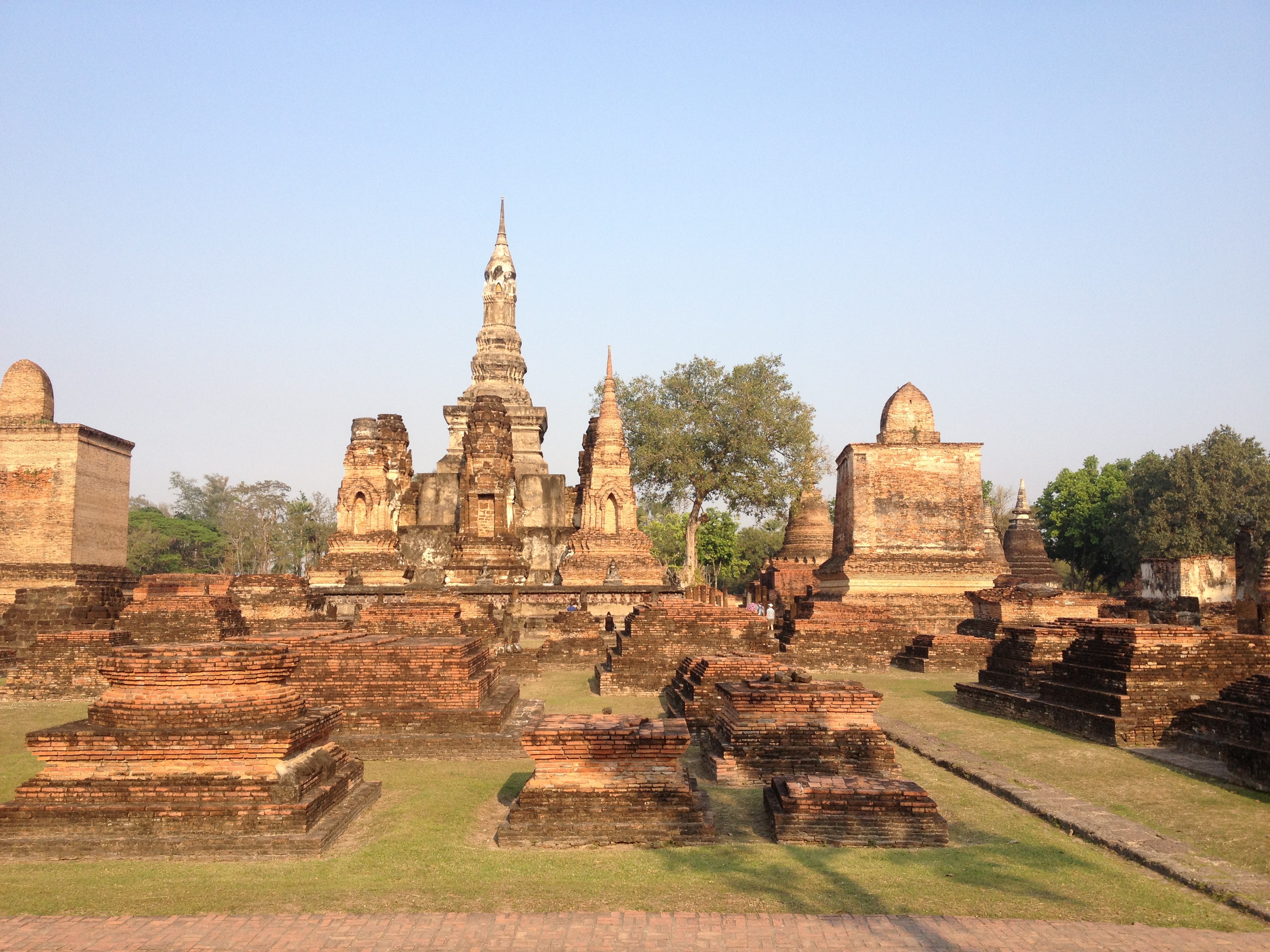 รูปถ่าย ไทย(Thailand) สุโขทัย(Sukhothai) 2014-02 6