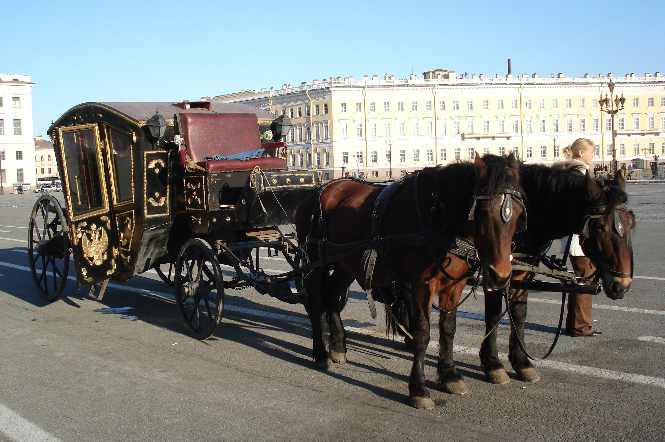 รูปถ่าย รัสเซีย(Russia) เซนต์ปีเตอร์สเบิร์ก(St Petersburg) เฮอมิตาท(Hermitage) 2006-03 29