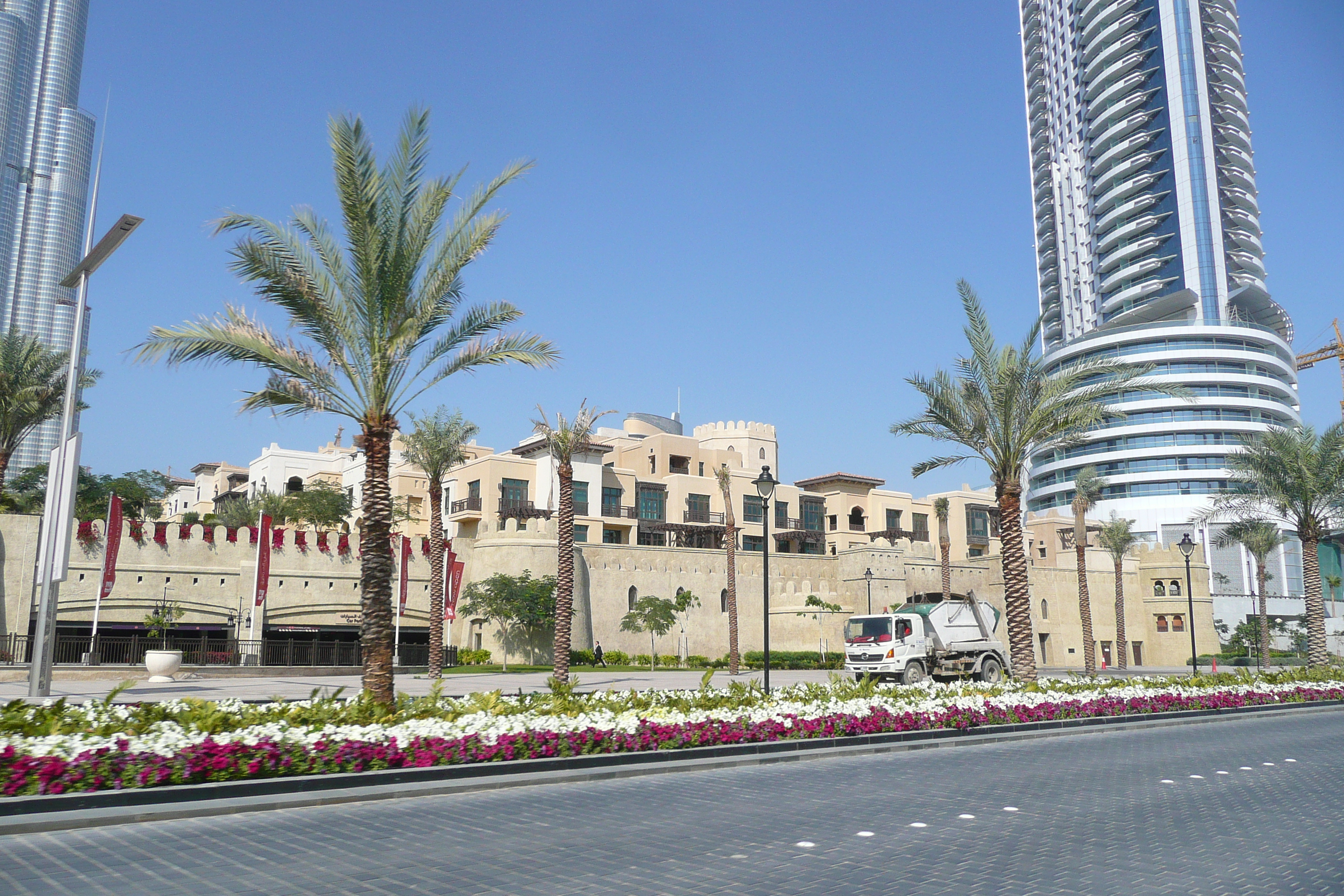 รูปถ่าย สหรัฐอาหรับเอมิเรตส์(United Arab Emirates) ดูไบ(Dubai) เบิร์จดูไบ(Burj Dubai) 2009-01 45