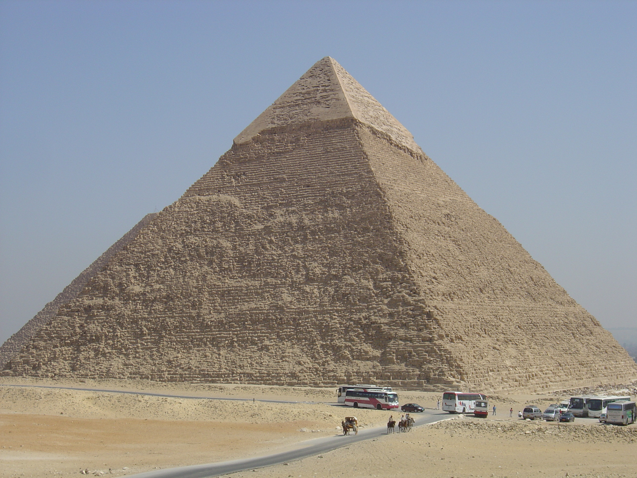 รูปถ่าย อียิปต์(Egypt) มหาพีระมิดแห่งกีซา(Giza Pyramids) 2004-09 41