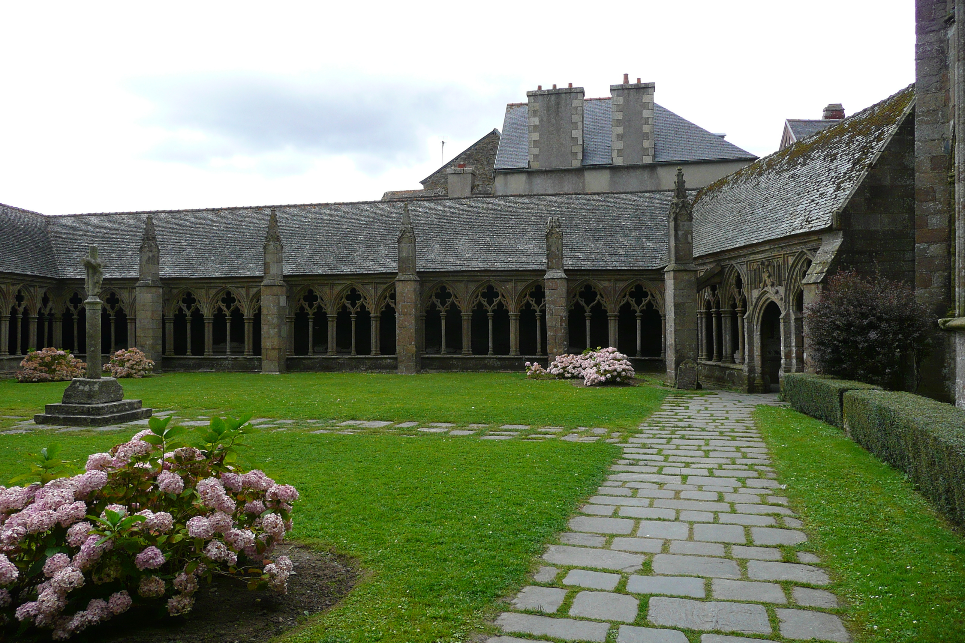 รูปถ่าย ฝรั่งเศส(France) เทรกีเอ(Treguier) 2007-08 96