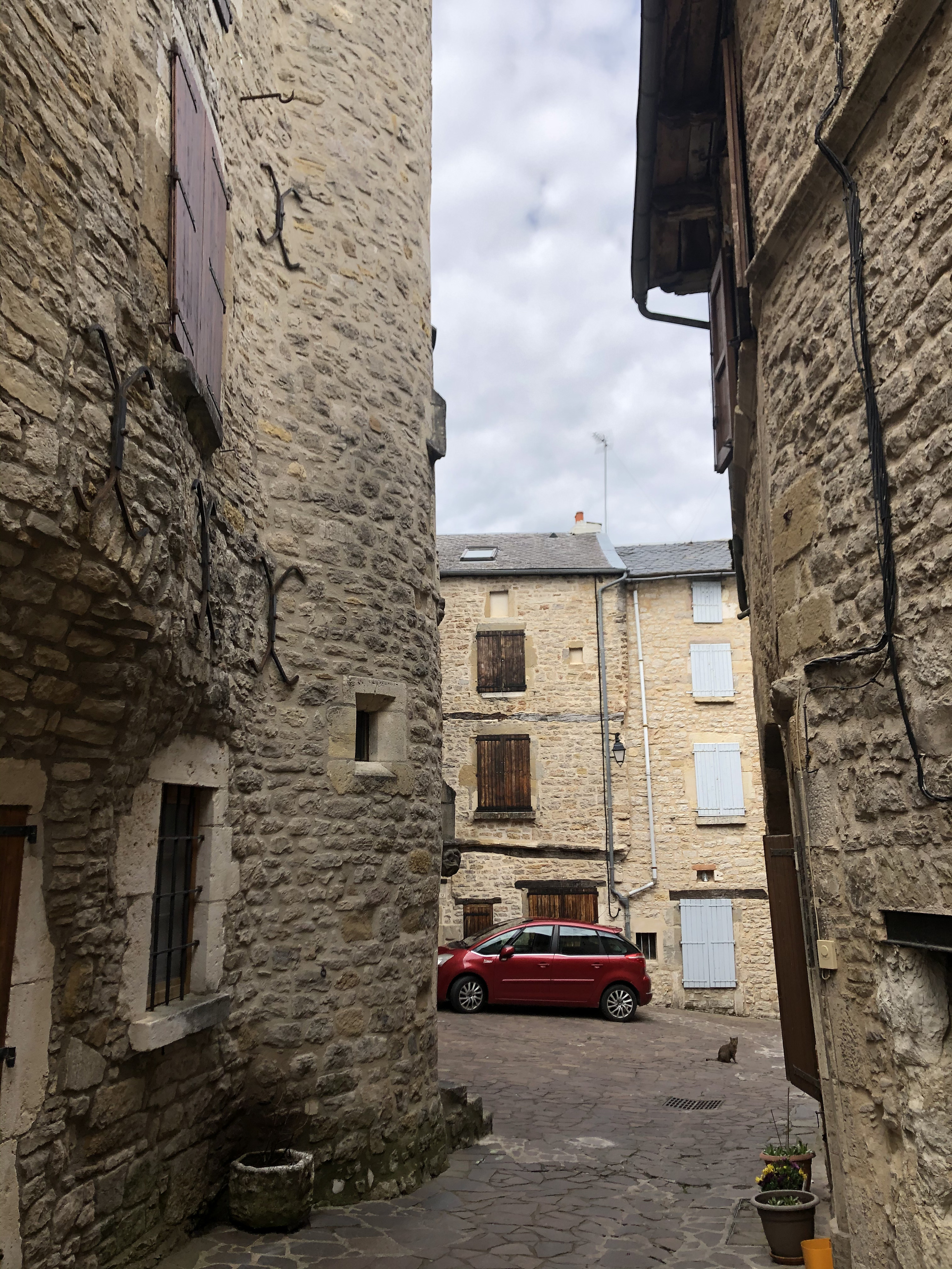 รูปถ่าย ฝรั่งเศส(France) เซเวรัก-เลอ-ชาโต(Severac le Chateau) 2021-05 19