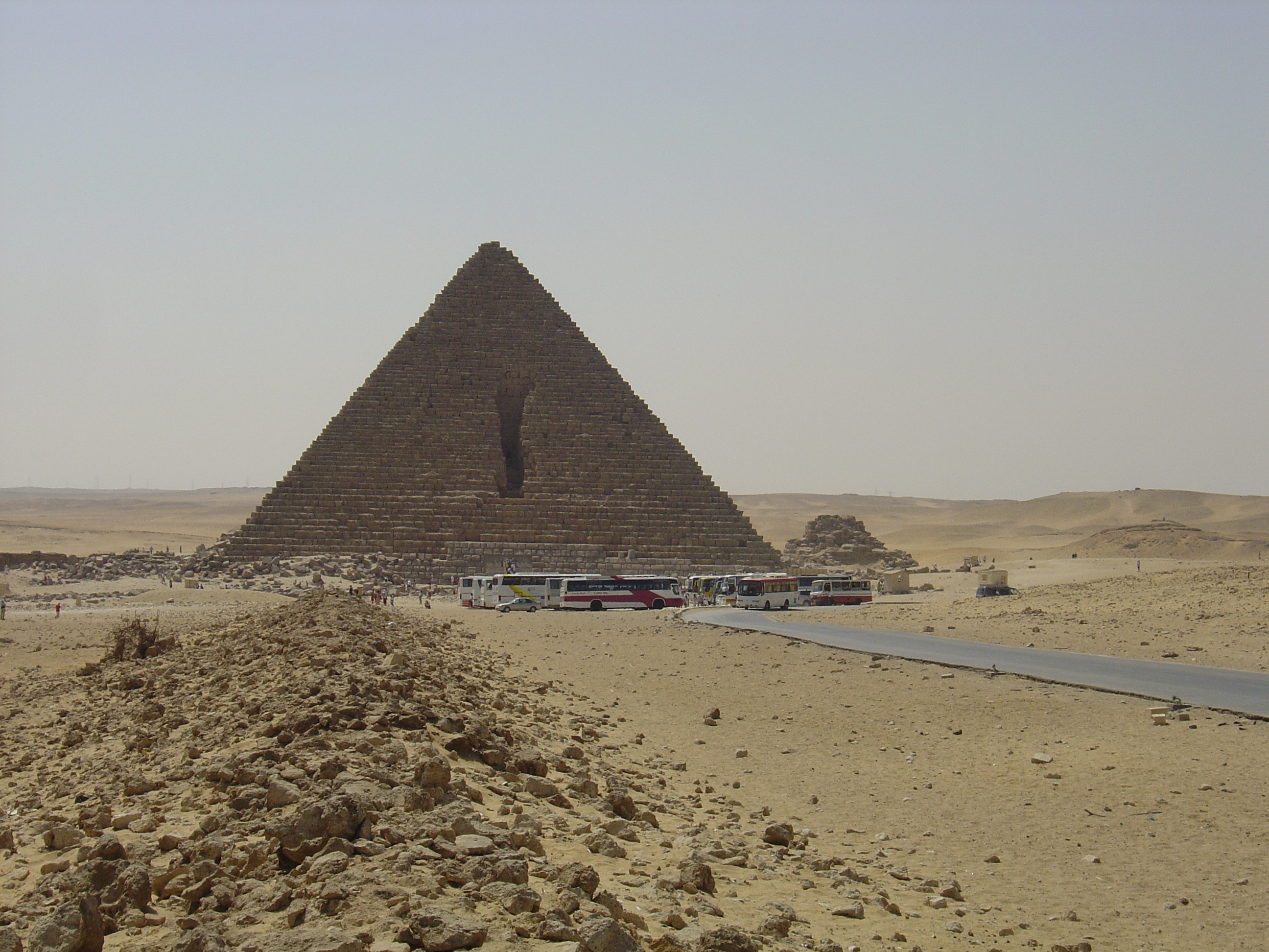 รูปถ่าย อียิปต์(Egypt) มหาพีระมิดแห่งกีซา(Giza Pyramids) 2004-09 44