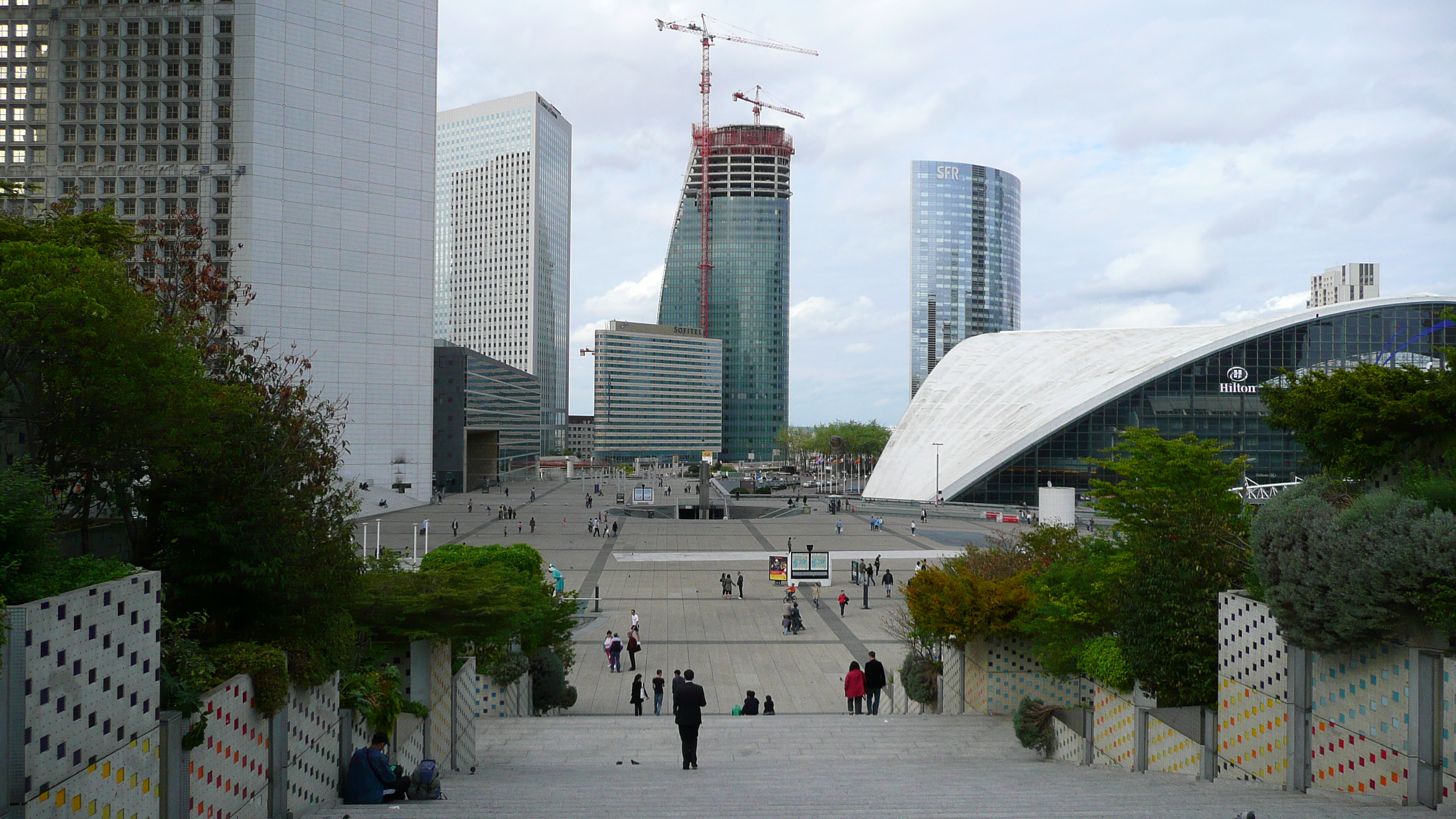 รูปถ่าย ฝรั่งเศส(France) ปารีส(Paris) ลาเดฟ็องส์(La Defense) 2007-05 216