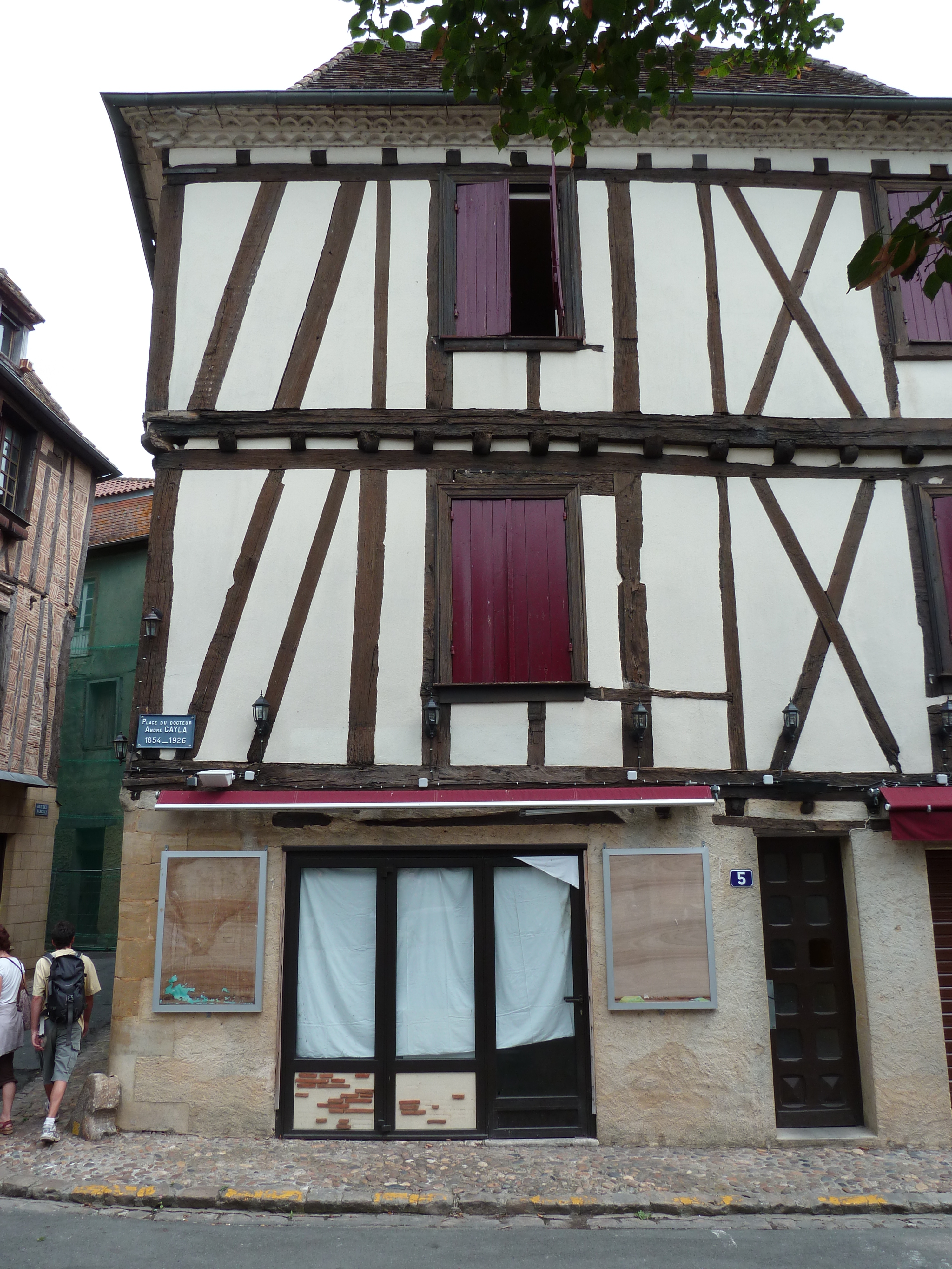 รูปถ่าย ฝรั่งเศส(France) แบร์เฌอรัก(Bergerac) 2010-08 50