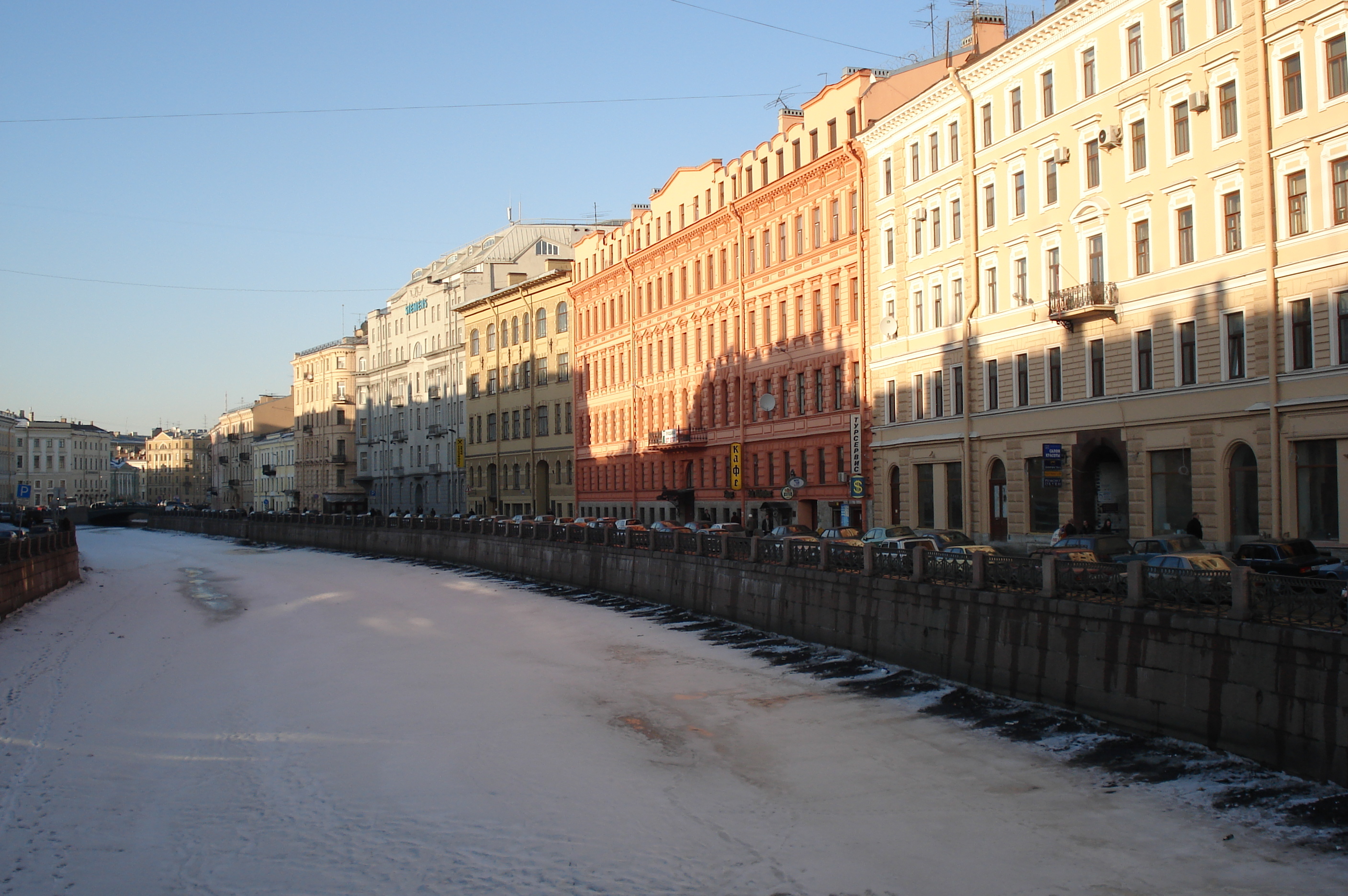 รูปถ่าย รัสเซีย(Russia) เซนต์ปีเตอร์สเบิร์ก(St Petersburg) 2006-03 43