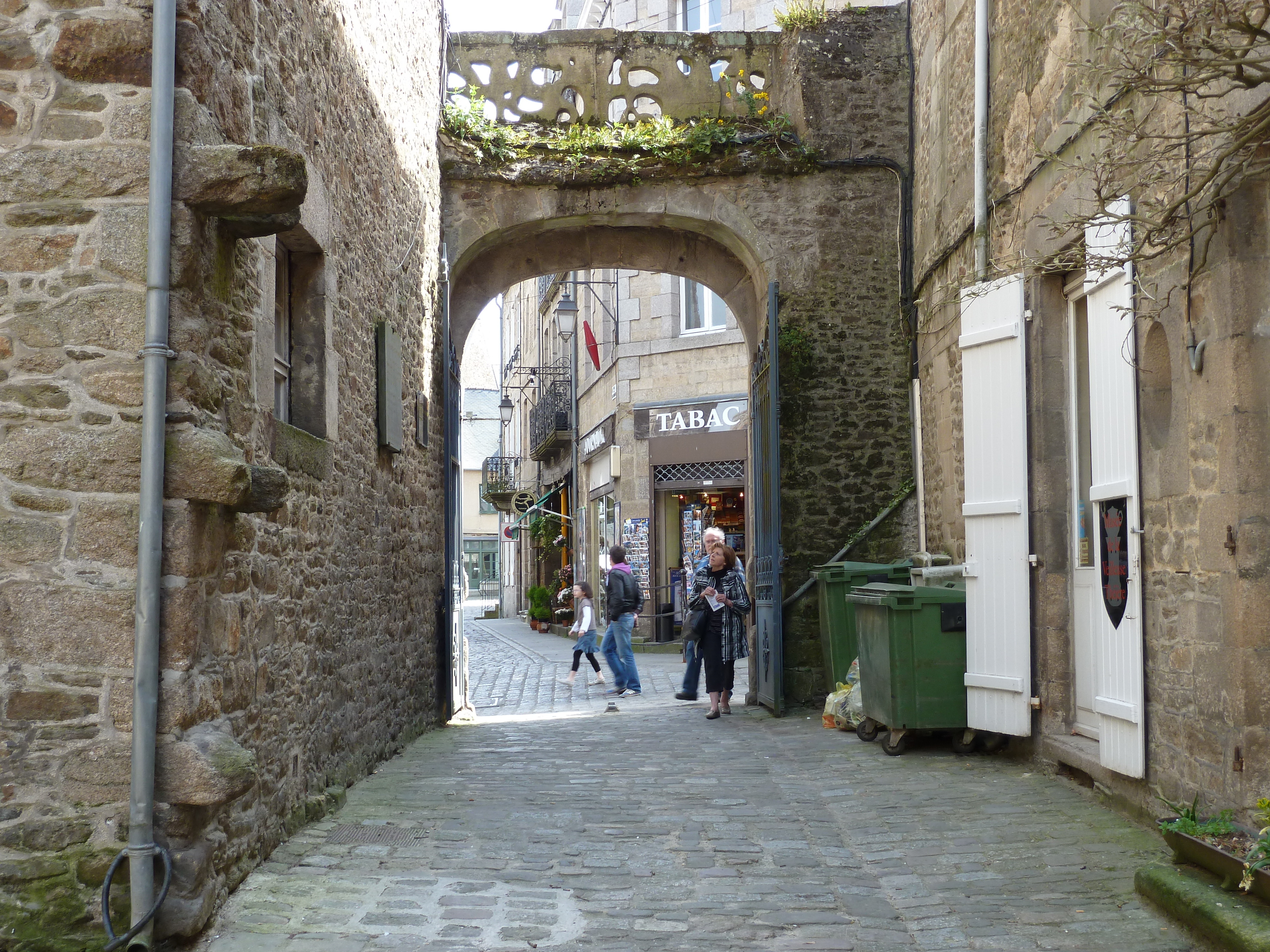 รูปถ่าย ฝรั่งเศส(France) ดีน็อง(Dinan) 2010-04 108
