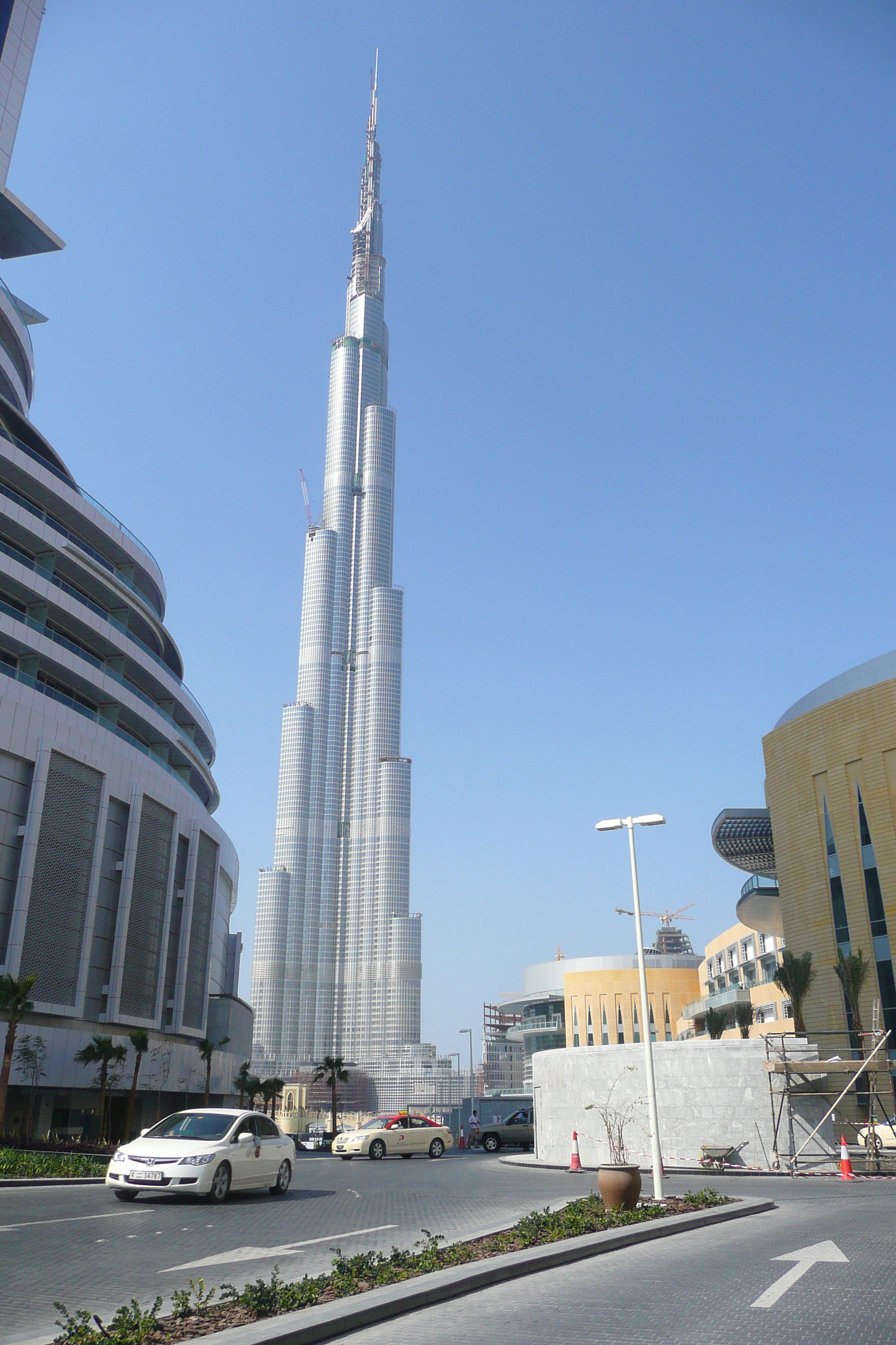 รูปถ่าย สหรัฐอาหรับเอมิเรตส์(United Arab Emirates) ดูไบ(Dubai) เบิร์จดูไบ(Burj Dubai) 2009-01 35