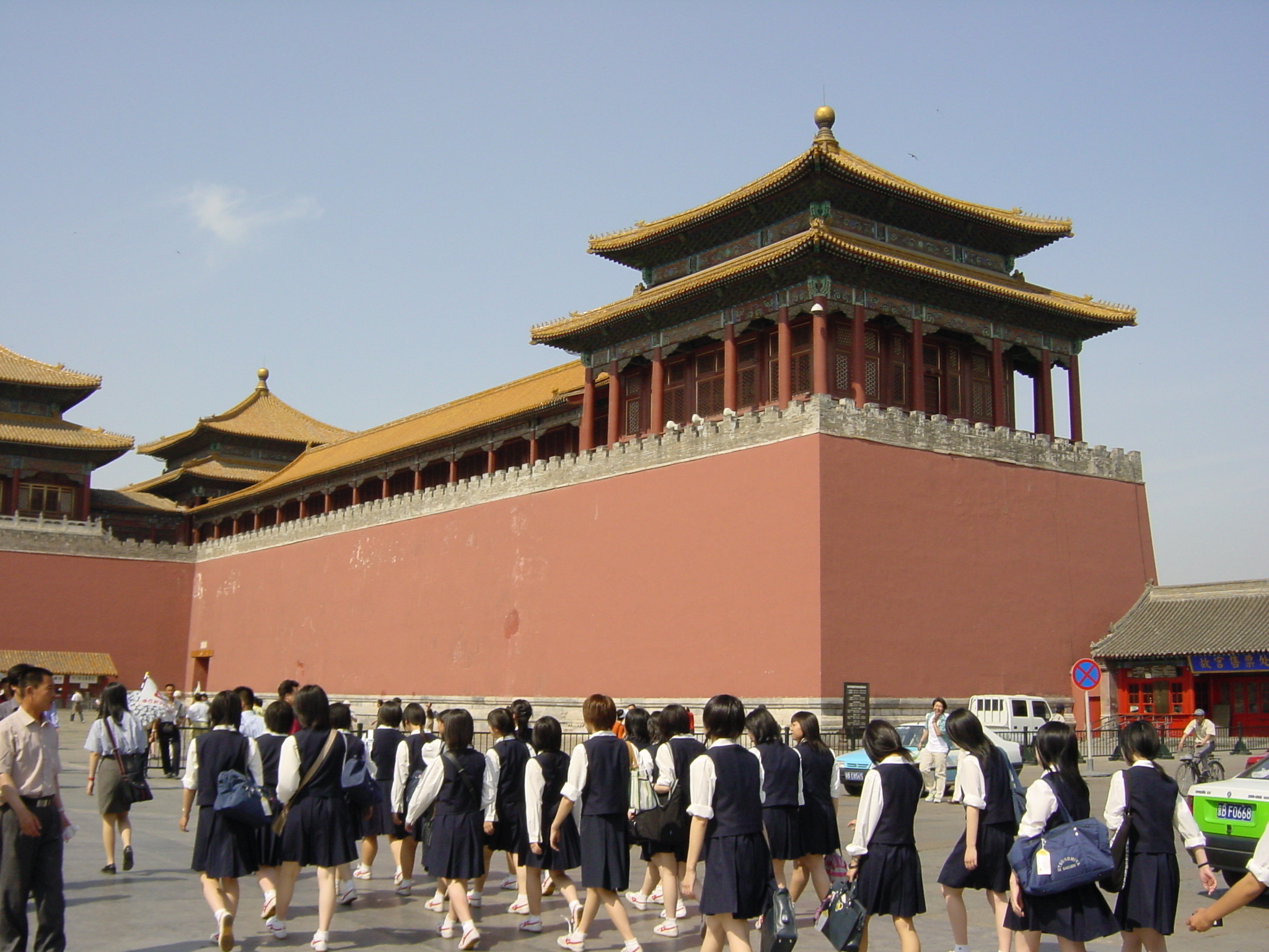 รูปถ่าย จีน(China) ปักกิ่ง(Beijing) พระราชวังต้องห้าม(Forbidden City) 2002-05 135