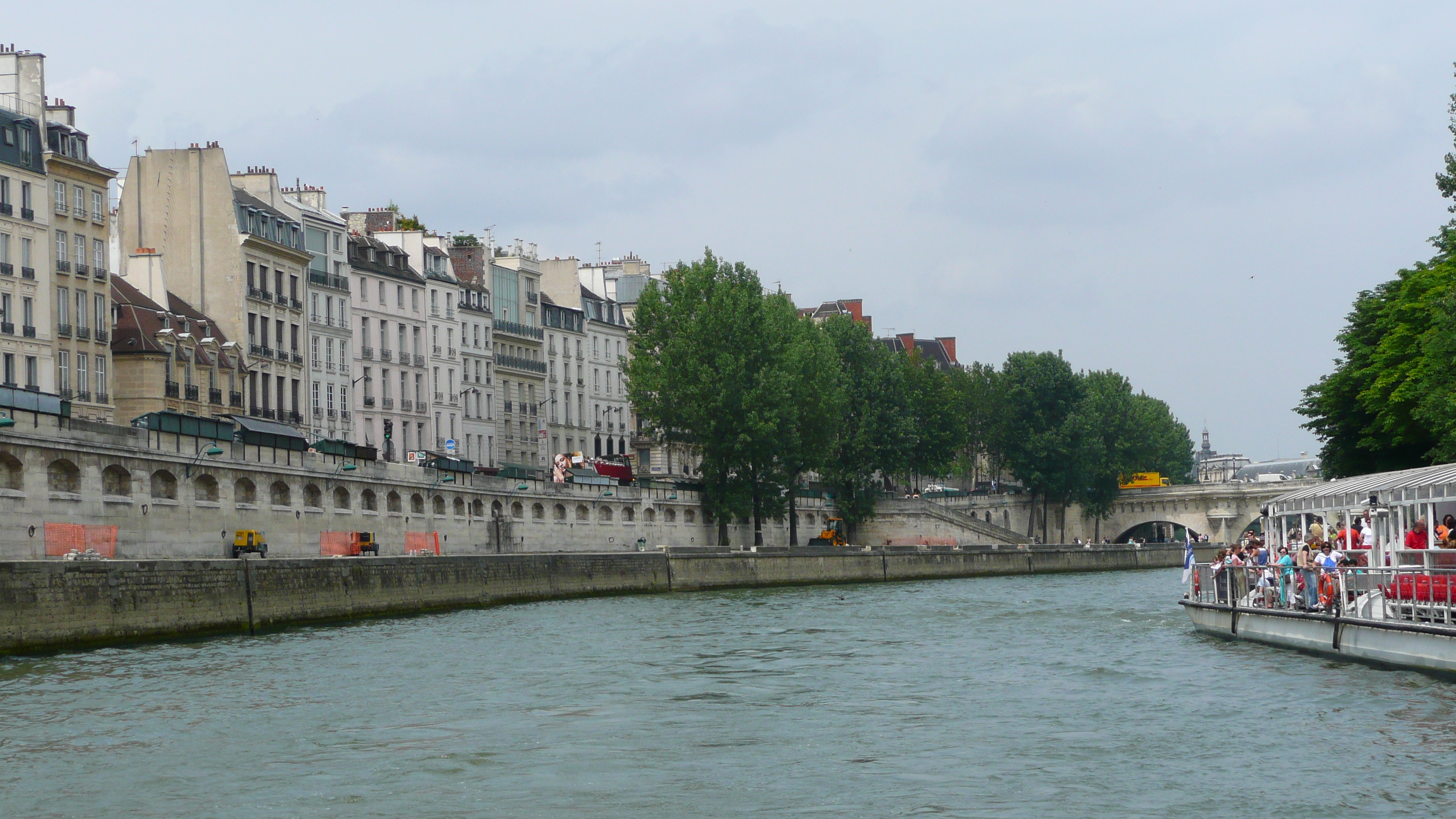รูปถ่าย ฝรั่งเศส(France) ปารีส(Paris) ล่องเรือชมเมือง(Batobus Trip) 2007-06 54