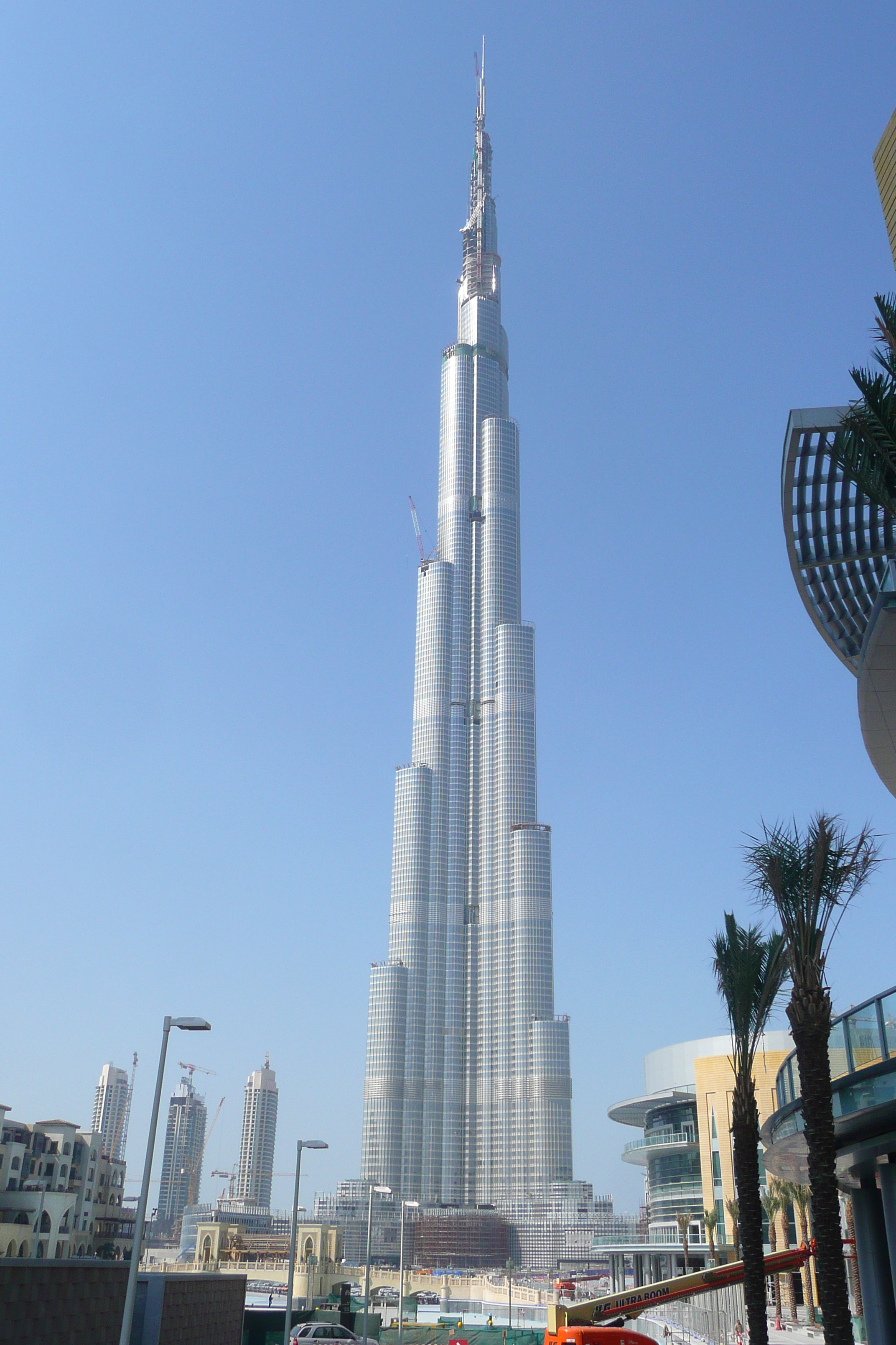 รูปถ่าย สหรัฐอาหรับเอมิเรตส์(United Arab Emirates) ดูไบ(Dubai) เบิร์จดูไบ(Burj Dubai) 2009-01 38