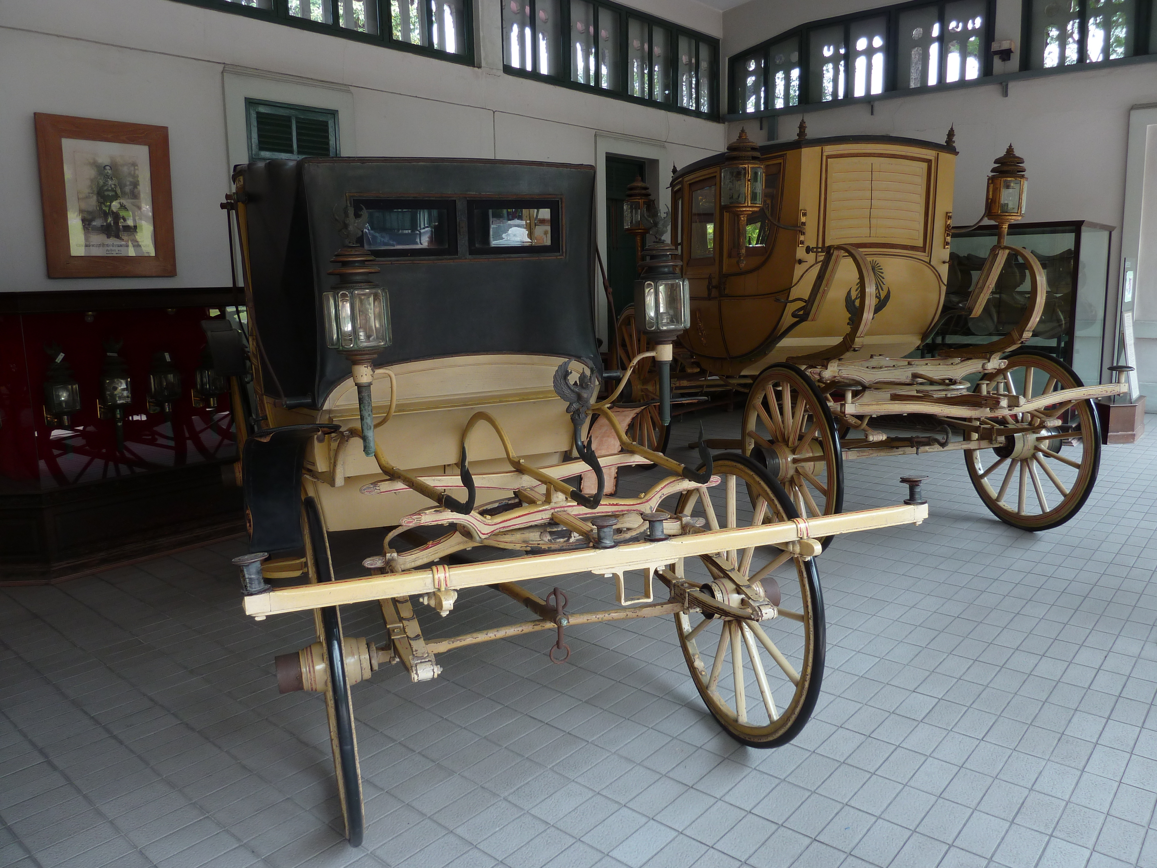 รูปถ่าย ไทย(Thailand) กรุงเทพมหานคร(Bangkok) พระที่นั่งวิมานเมฆ(Vimanmek Palace) 2011-01 57