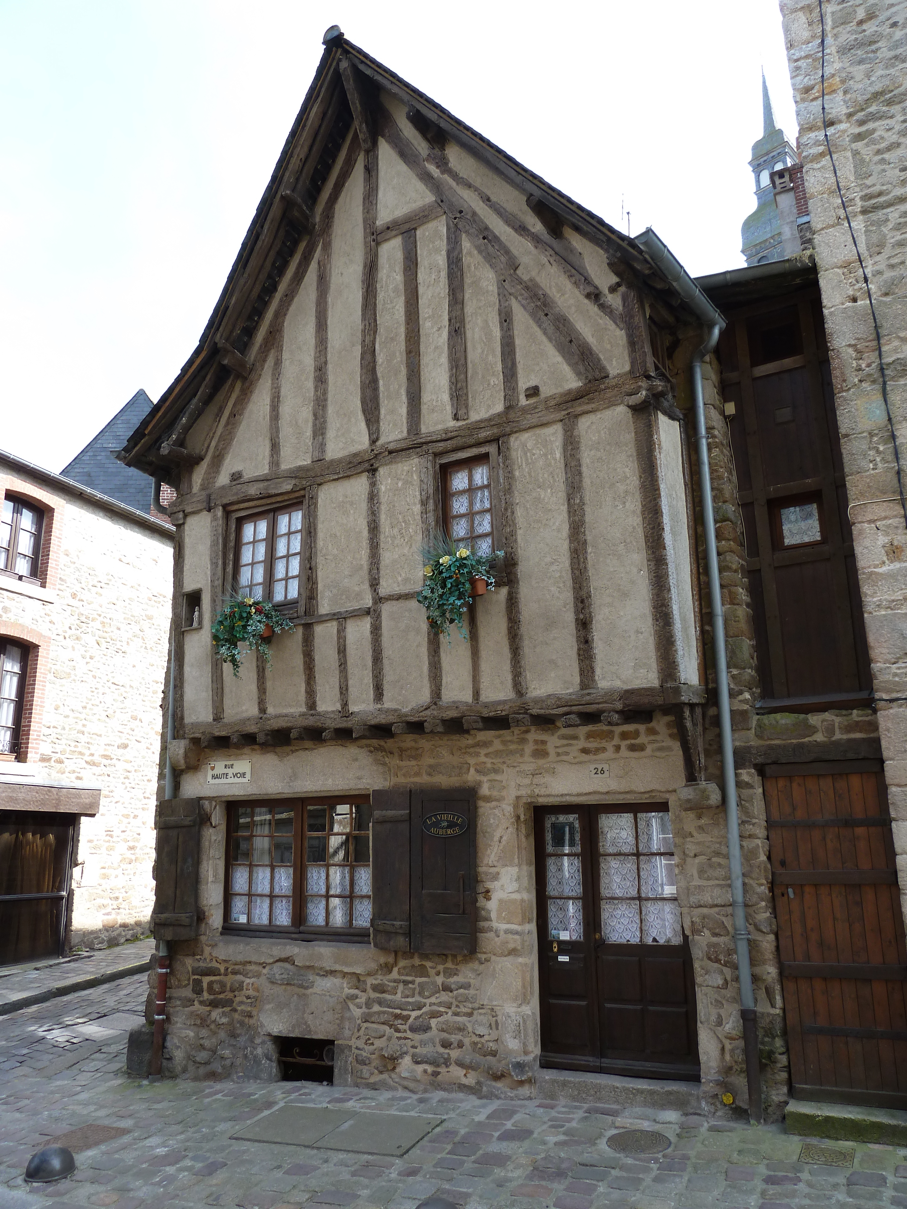 รูปถ่าย ฝรั่งเศส(France) ดีน็อง(Dinan) 2010-04 51