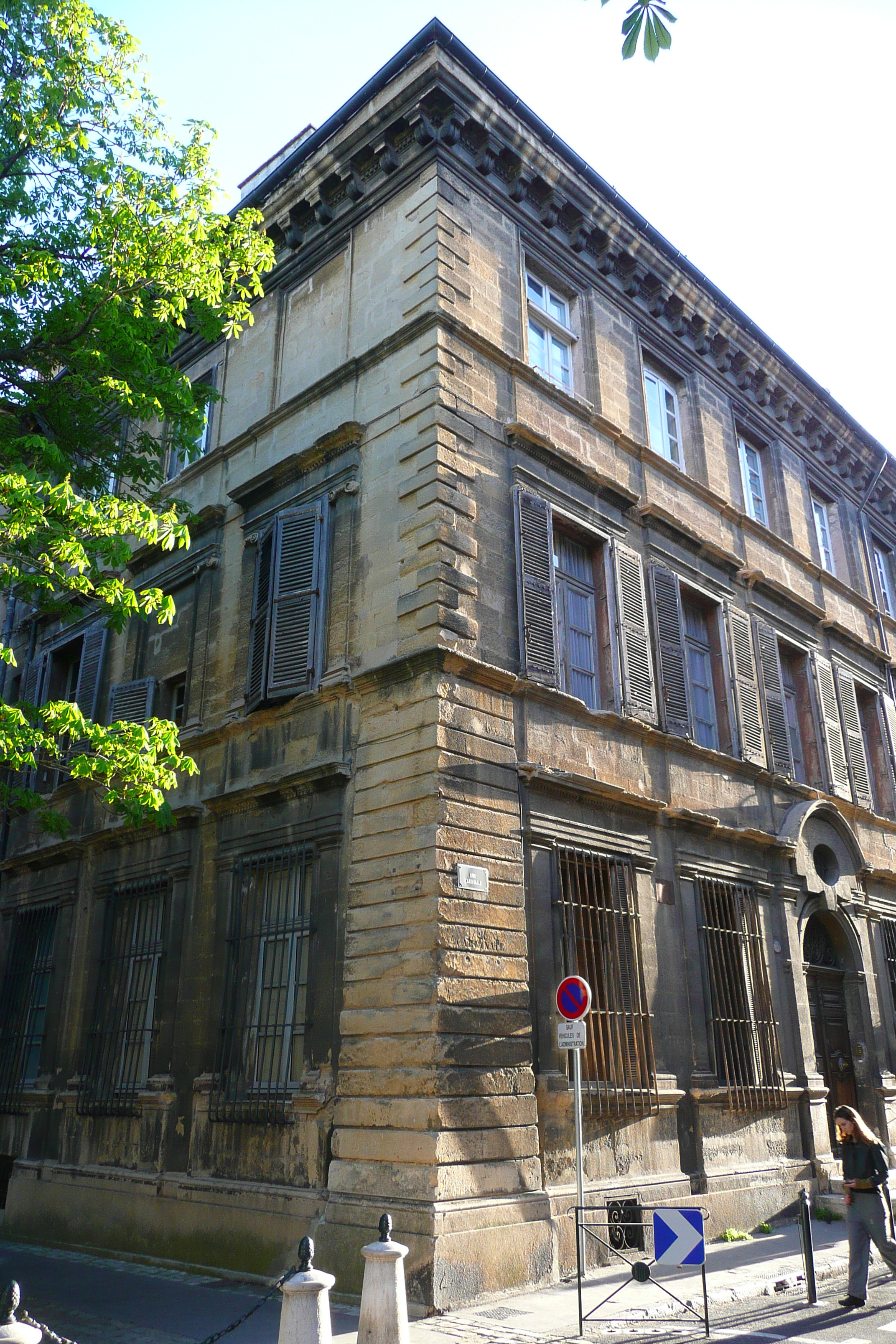 รูปถ่าย ฝรั่งเศส(France) แอ็กซ์-อ็อง-โพรว็องส์(Aix en Provence) 2008-04 57