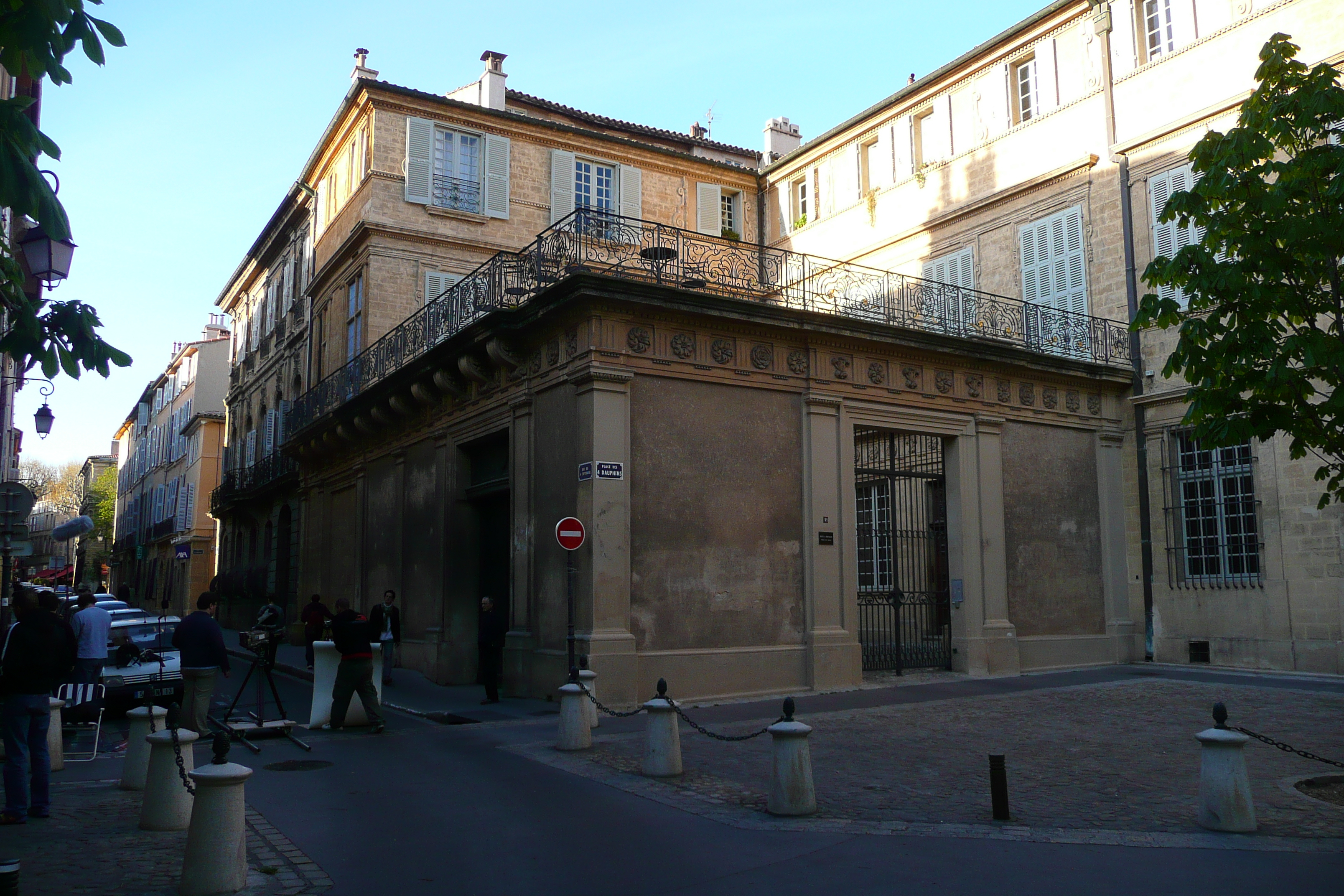 รูปถ่าย ฝรั่งเศส(France) แอ็กซ์-อ็อง-โพรว็องส์(Aix en Provence) 2008-04 41