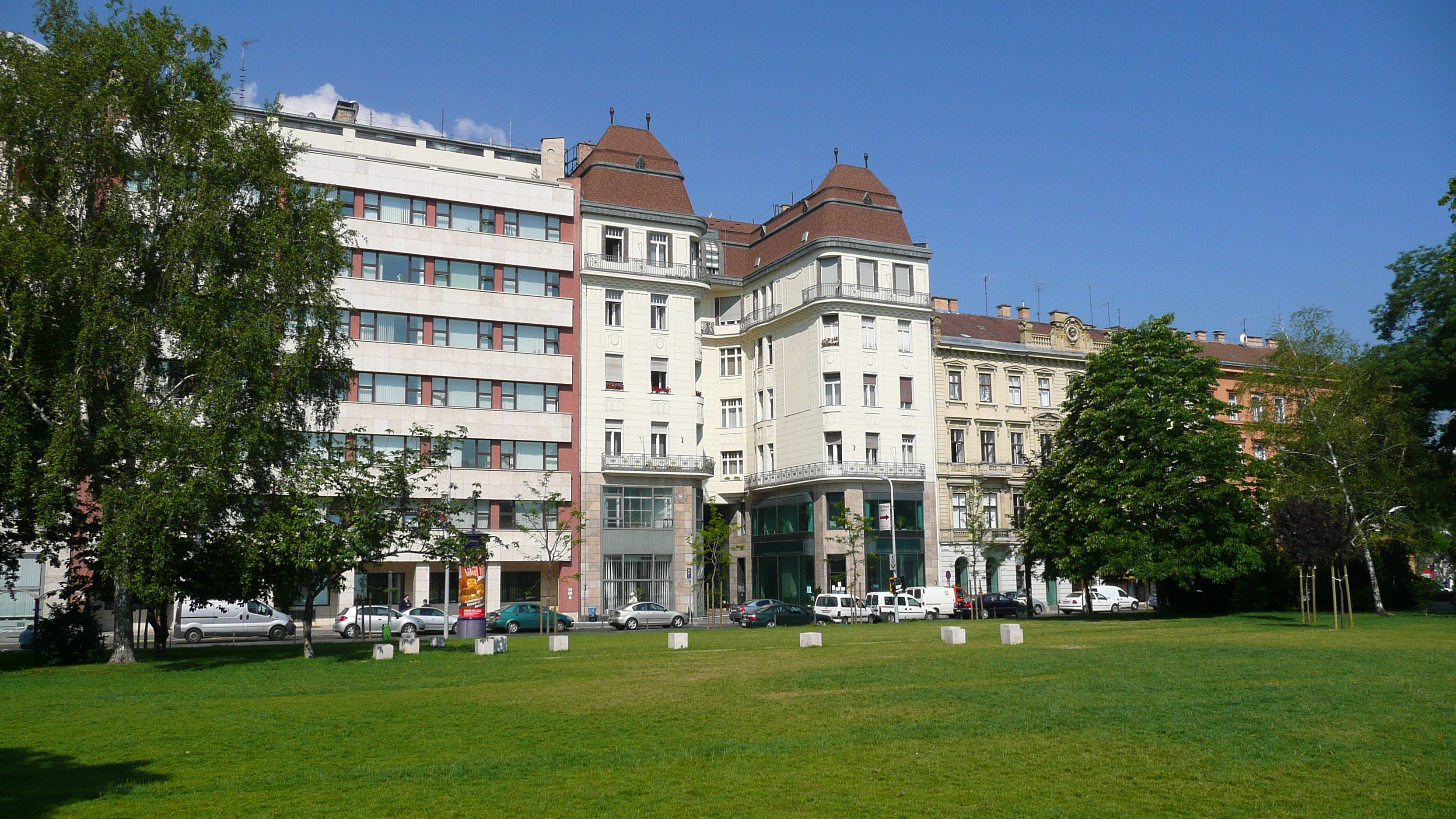 รูปถ่าย ฮังการี(Hungary) บูดาเปสต์(Budapest) ใจกลางบูดาเปสต์(Central Budapest) 2007-06 181