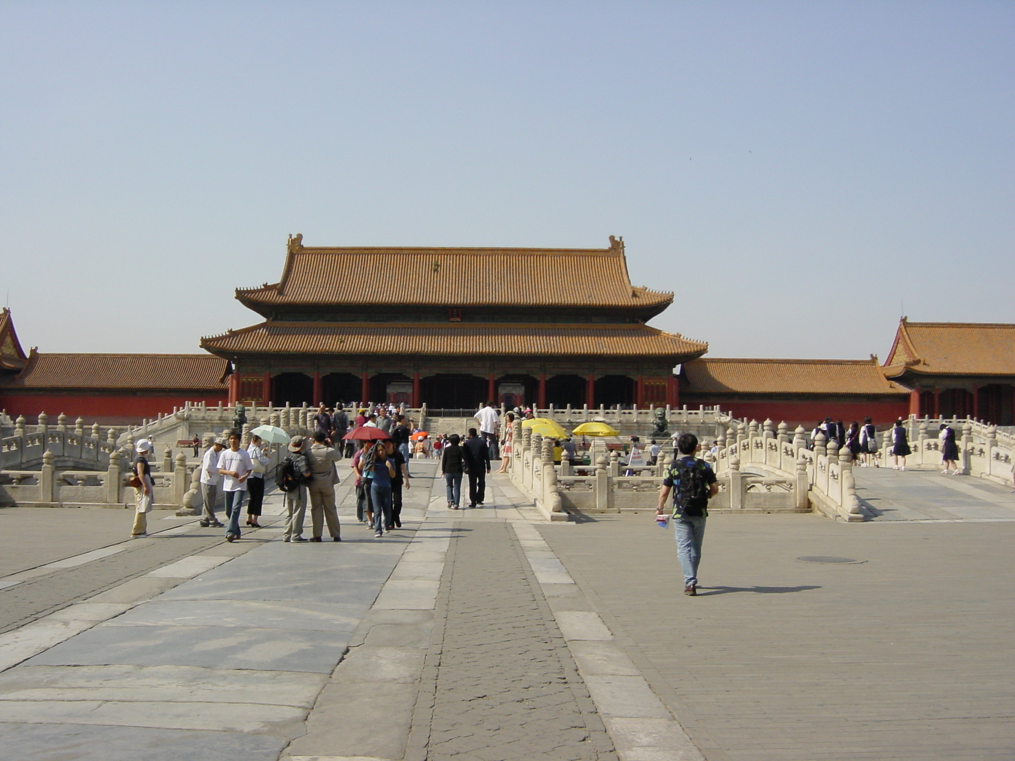 รูปถ่าย จีน(China) ปักกิ่ง(Beijing) พระราชวังต้องห้าม(Forbidden City) 2002-05 136