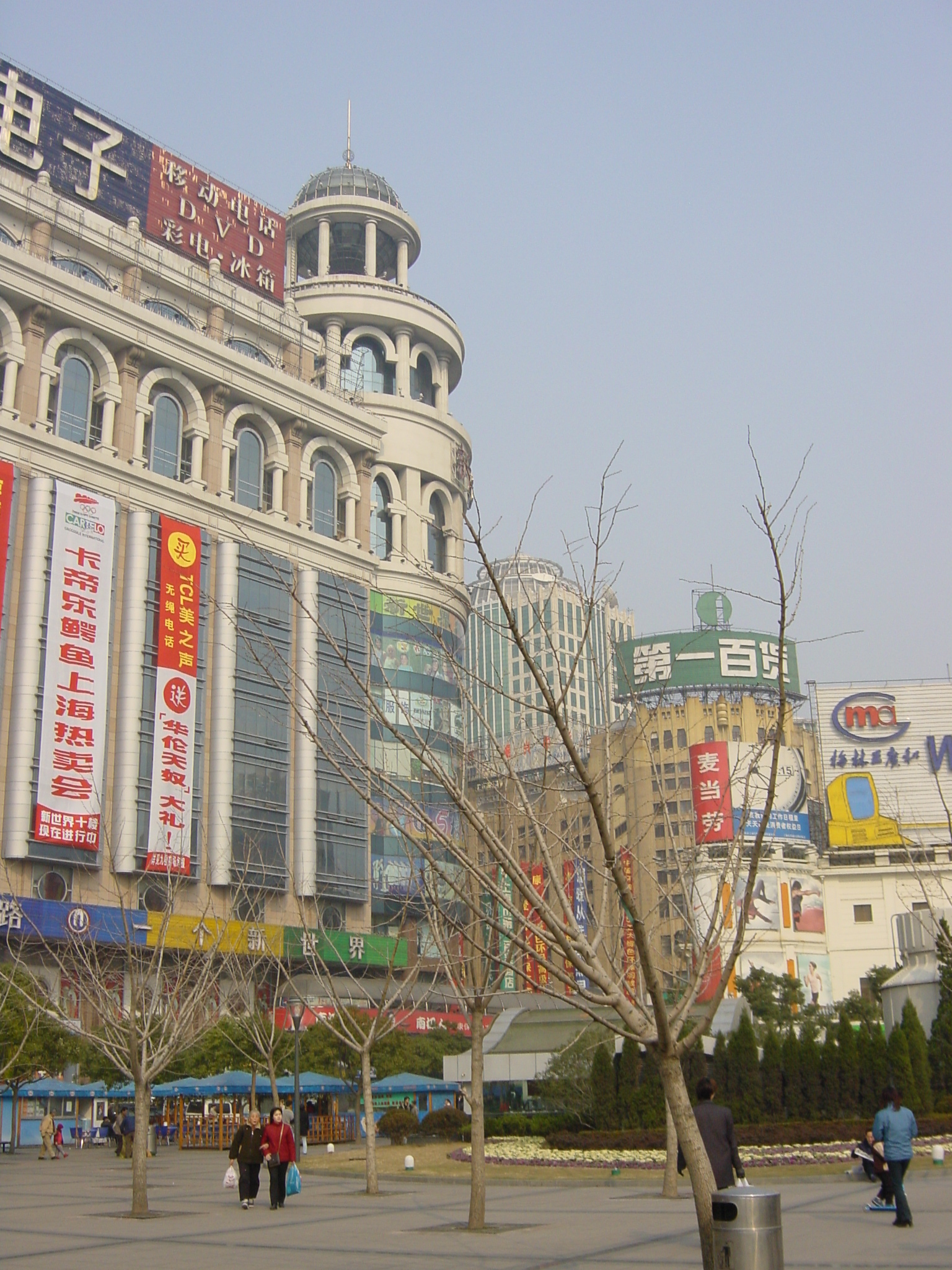 รูปถ่าย จีน(China) เซี่ยงไฮ้(Shanghai) 2002-01 21