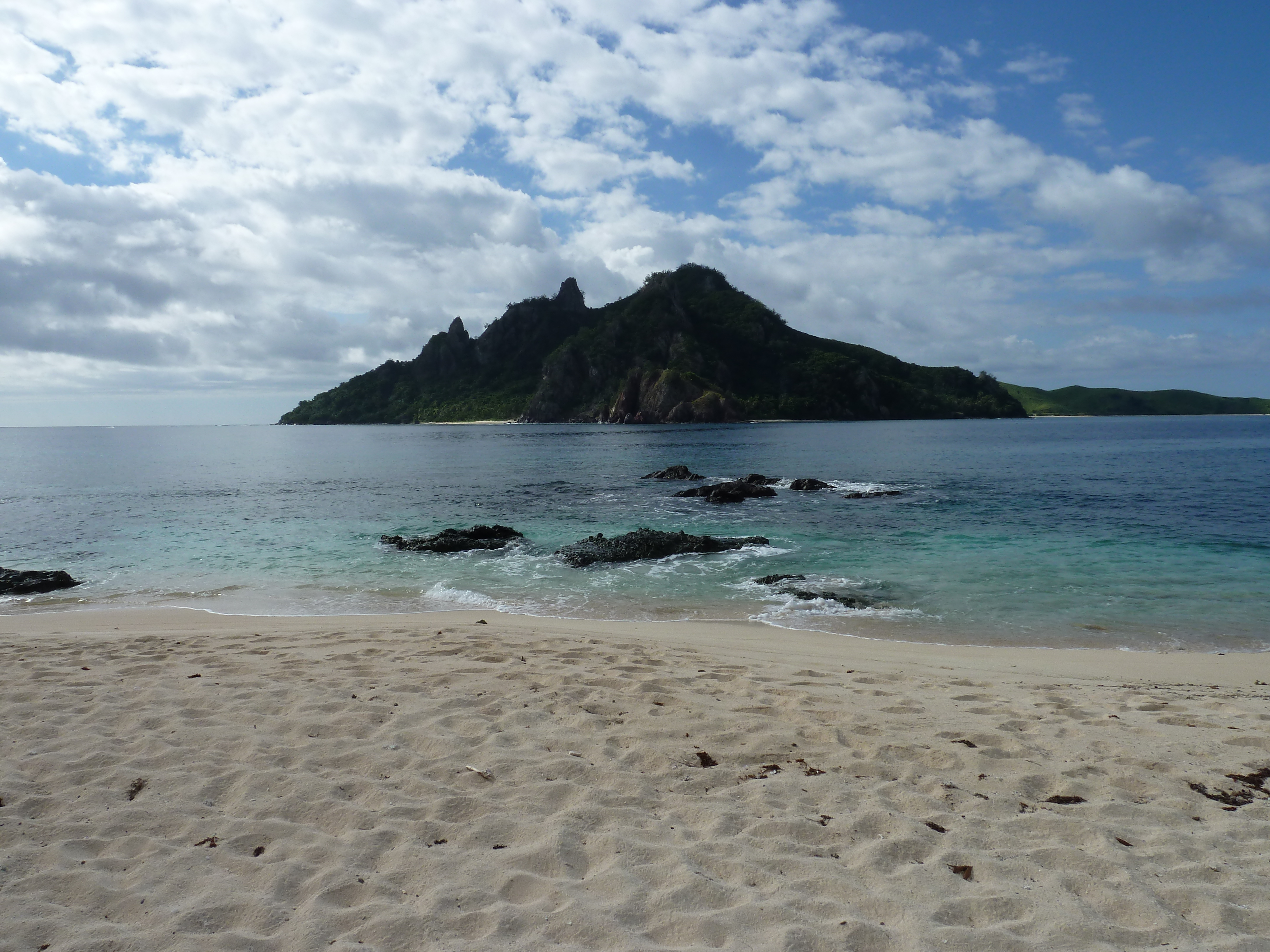 รูปถ่าย ฟิจิ(Fiji) เกาะแคสต์อะเวย์(Castaway Island) 2010-05 116