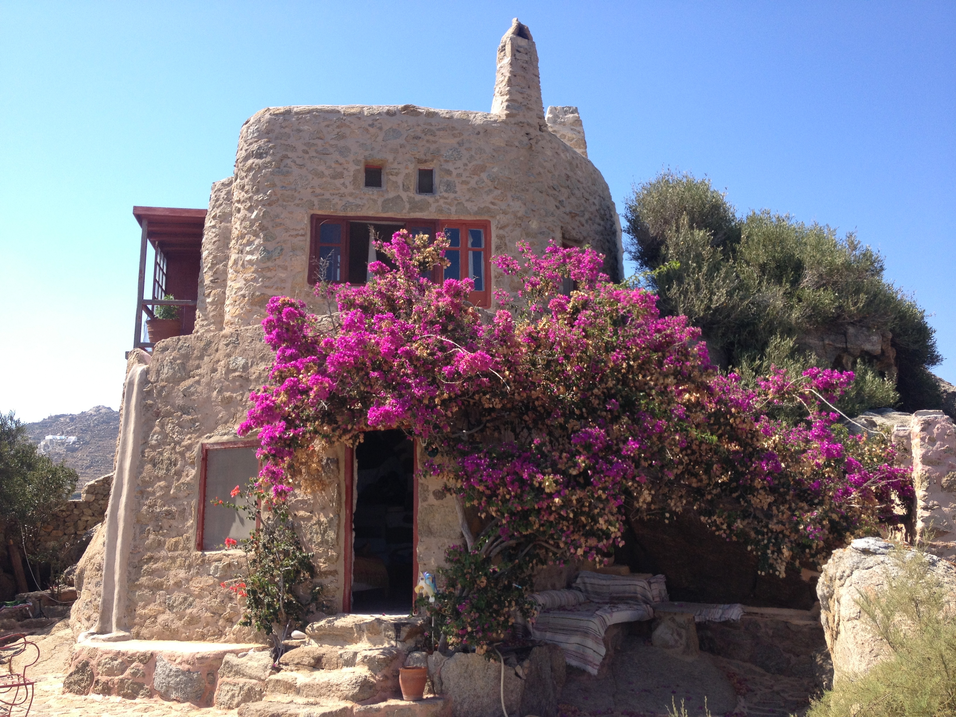 รูปถ่าย กรีก(Greece) เกาะมิโคนอส(Mykonos) 2014-07 38