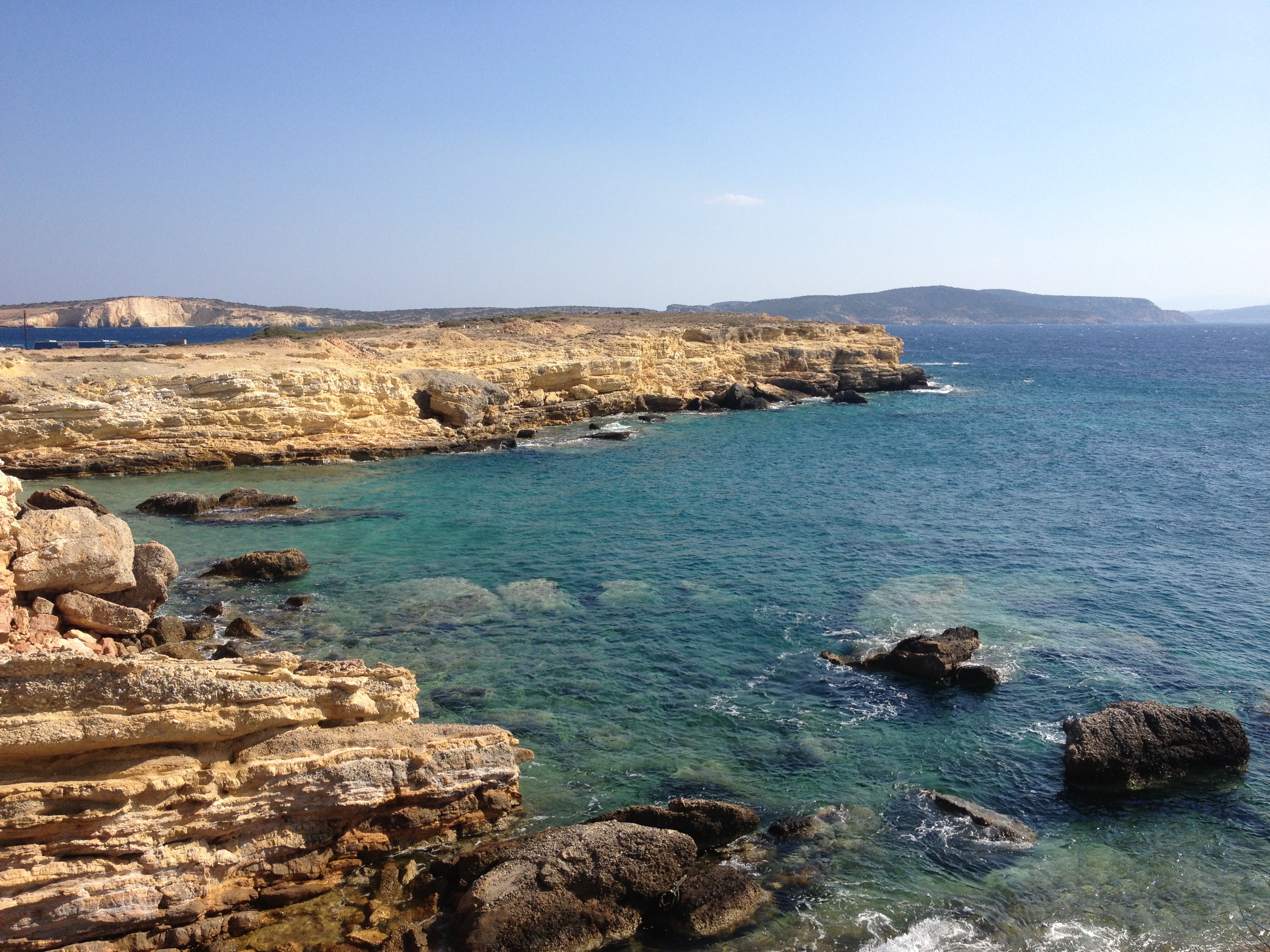 รูปถ่าย กรีก(Greece) เกาะคูโฟนิสเซีย(Koufonissia) 2014-07 203
