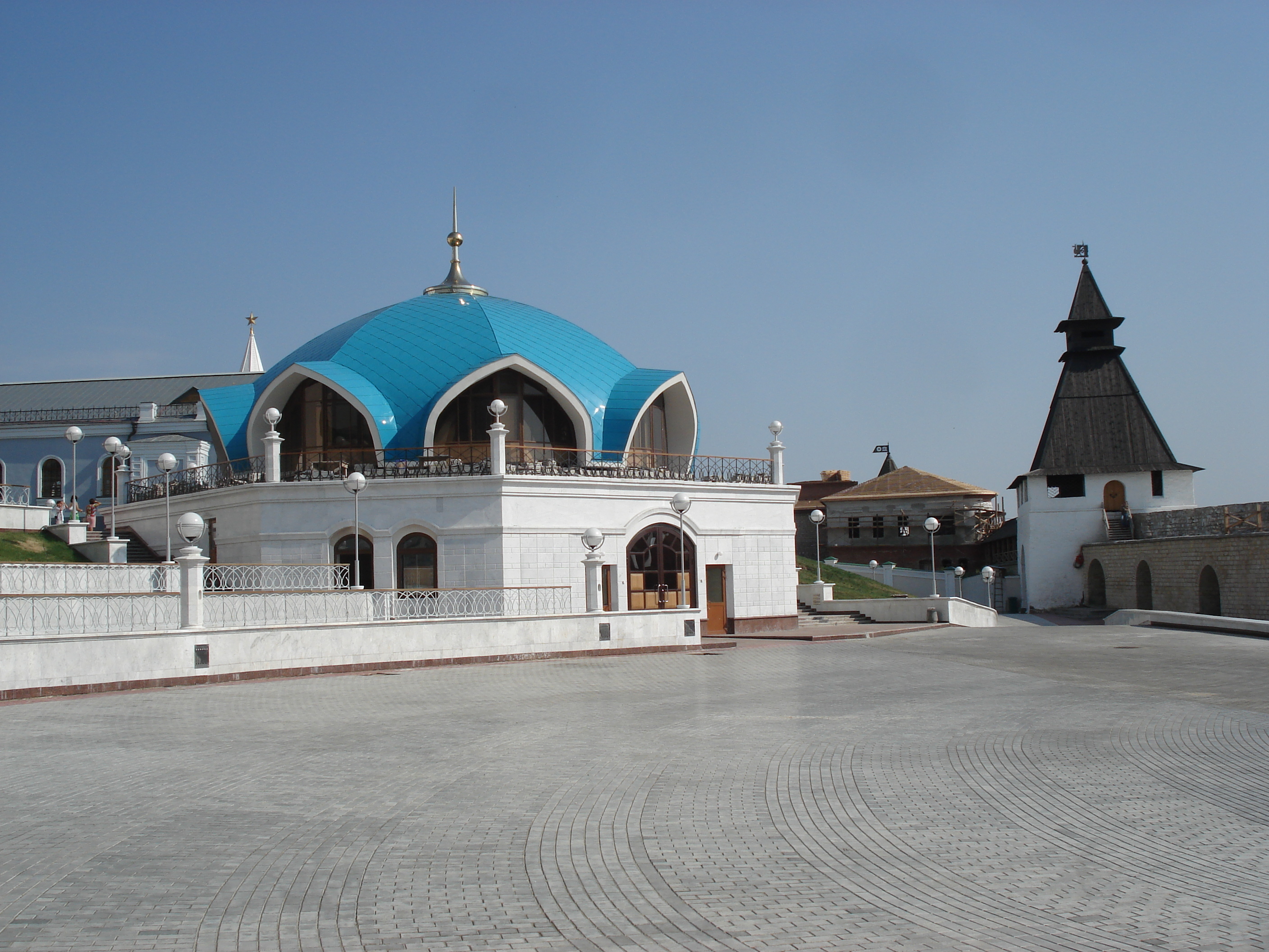 รูปถ่าย รัสเซีย(Russia) กาซาน(Kazan) เครมลิน(Kremlin) 2006-07 6