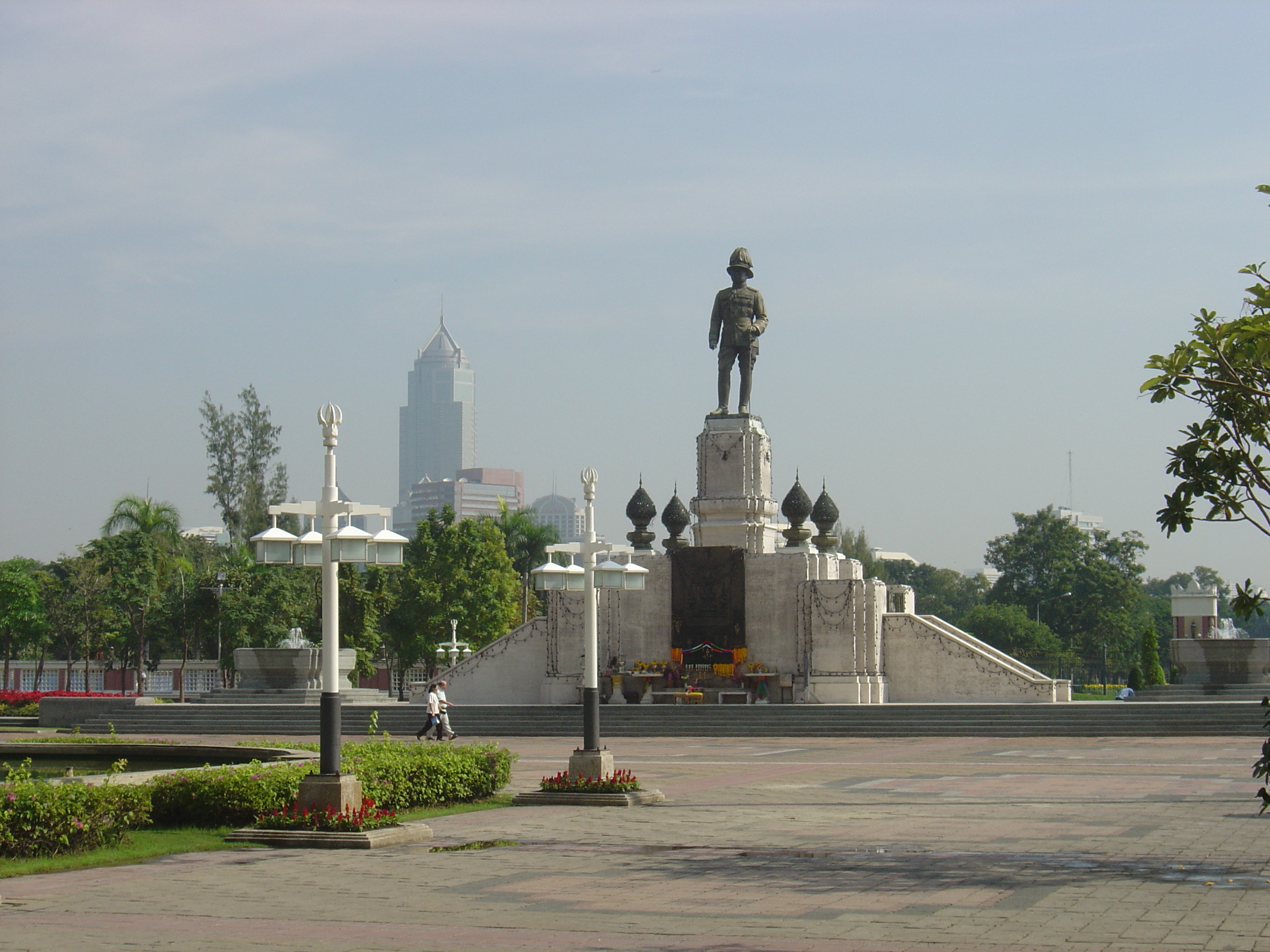 รูปถ่าย ไทย(Thailand) กรุงเทพมหานคร(Bangkok) สวนลุมพินี(Lumpini Park) 2005-12 28