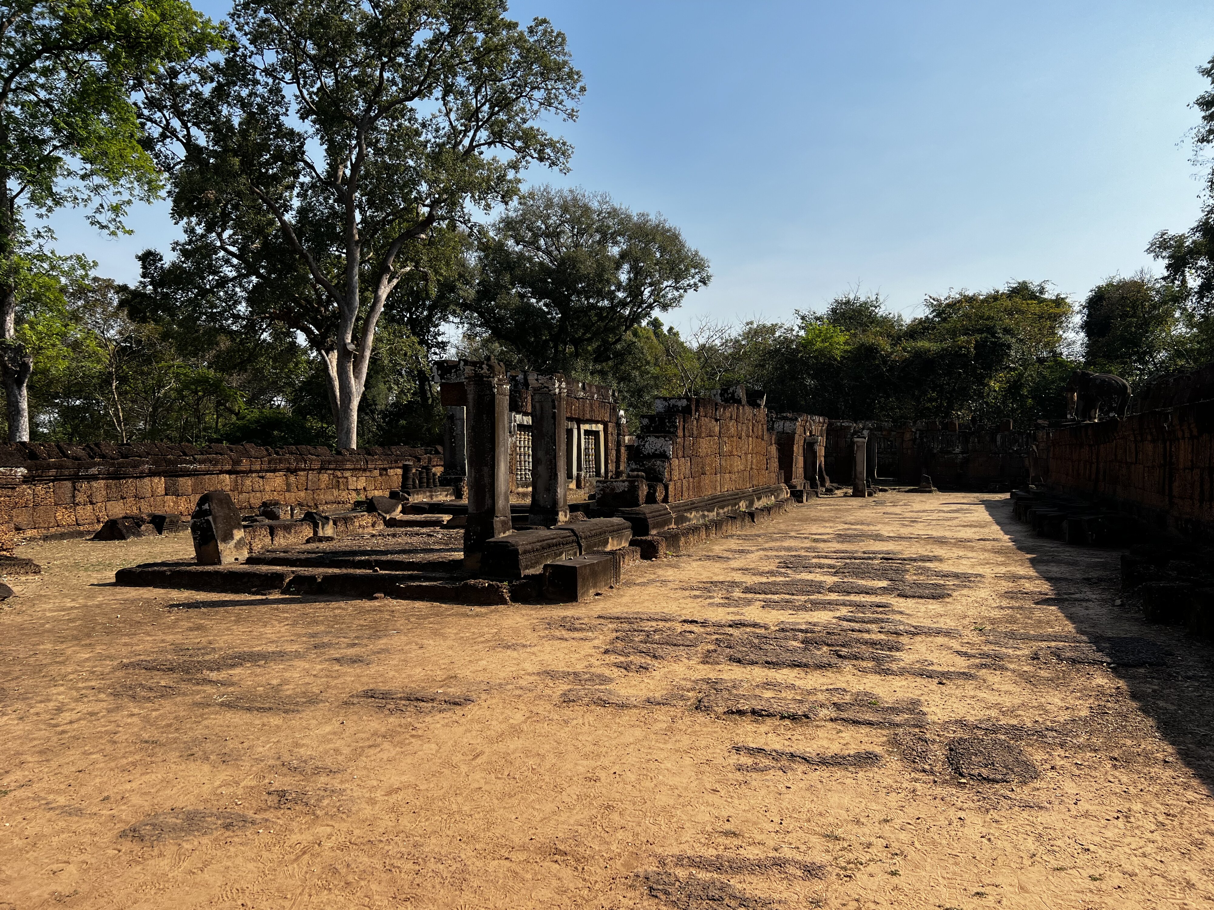 รูปถ่าย กัมพูชา(Cambodia) เสียมราฐ(Siem Reap) ปราสาทแม่บุญตะวันออก(Eastern Mebon) 2023-01 7