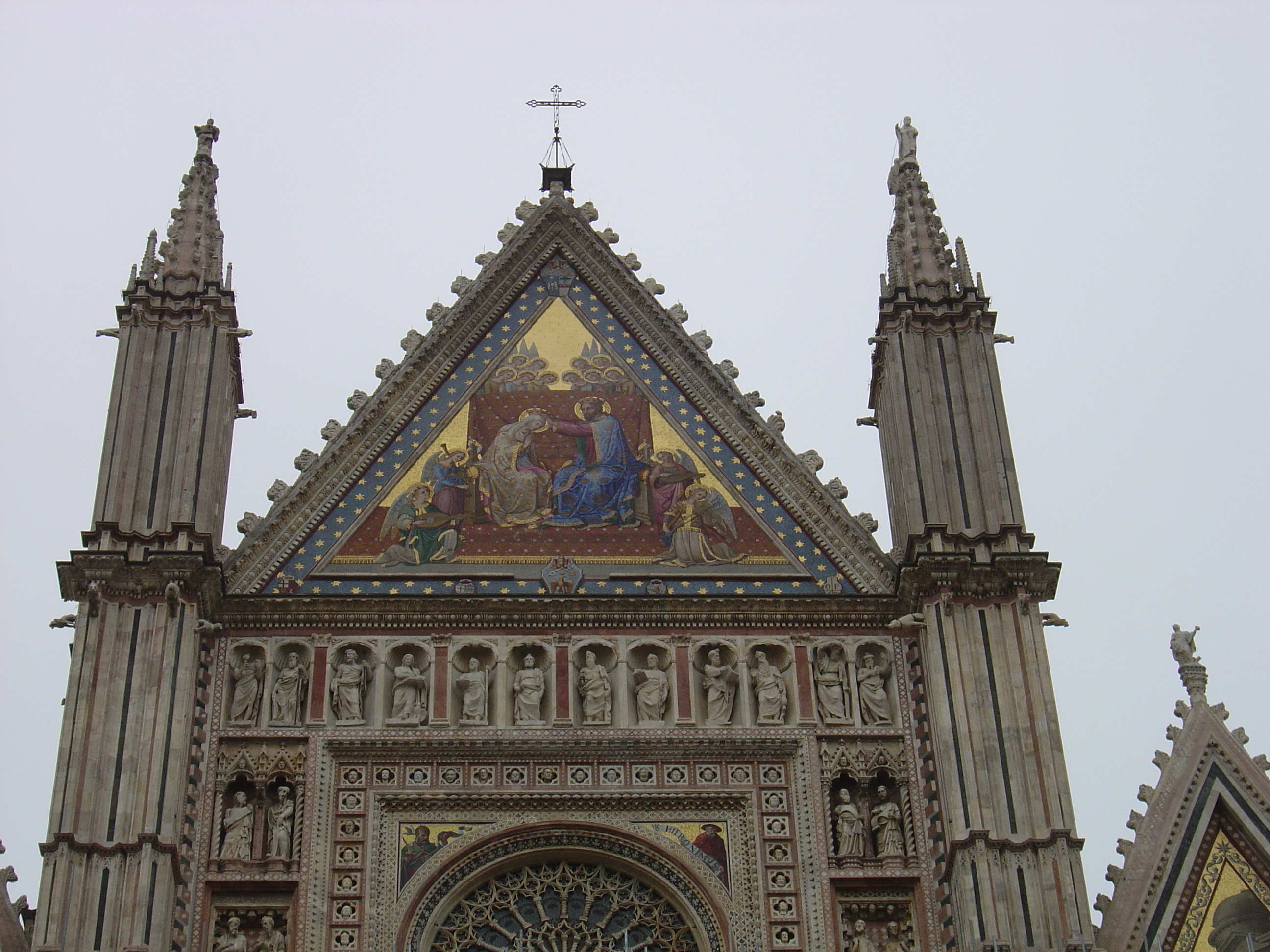 รูปถ่าย อิตาลี(Italy) ออร์วิเอโต้(Orvieto) 2004-03 4
