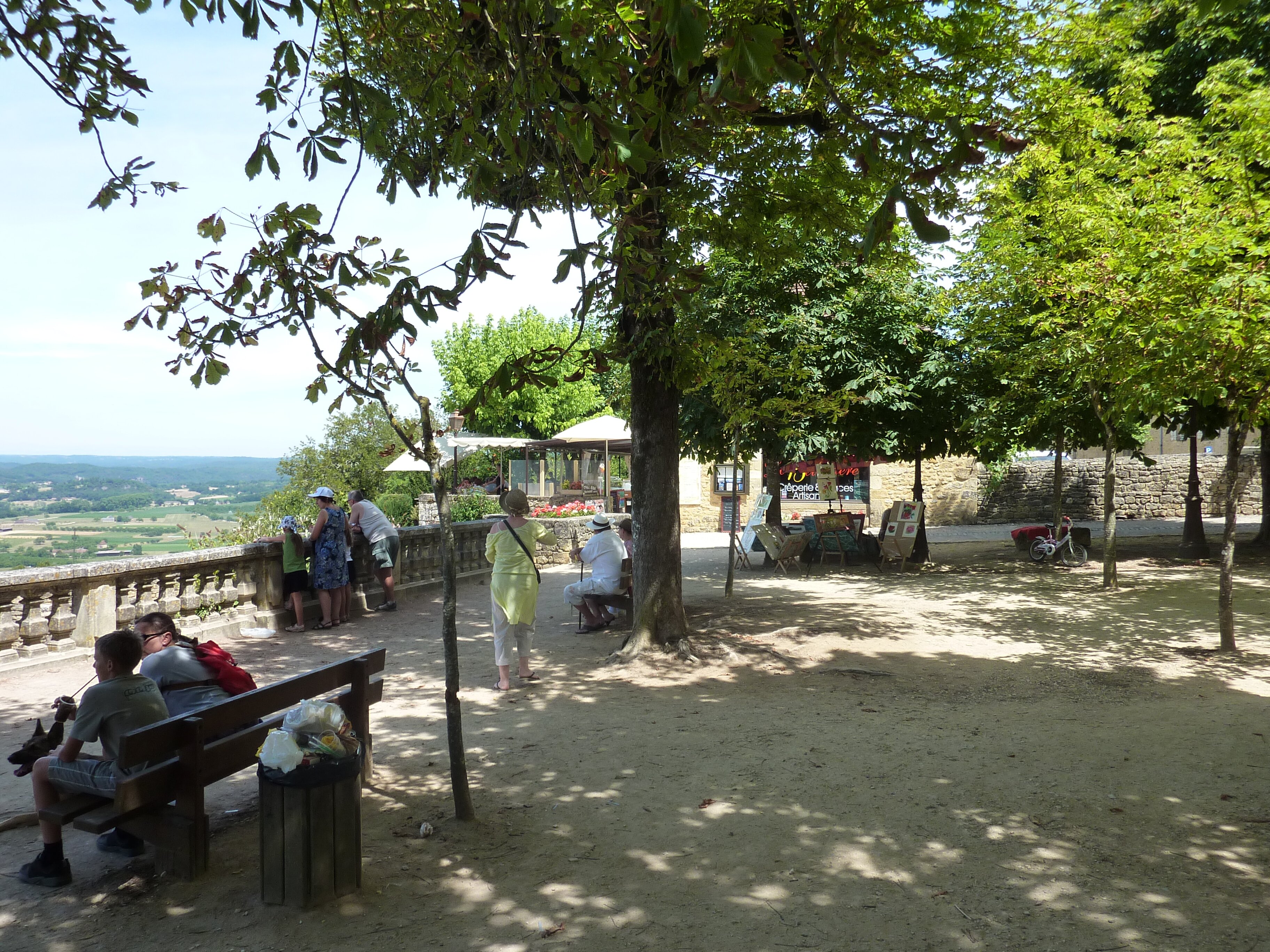 รูปถ่าย ฝรั่งเศส(France) ดอม(Domme) 2009-07 25