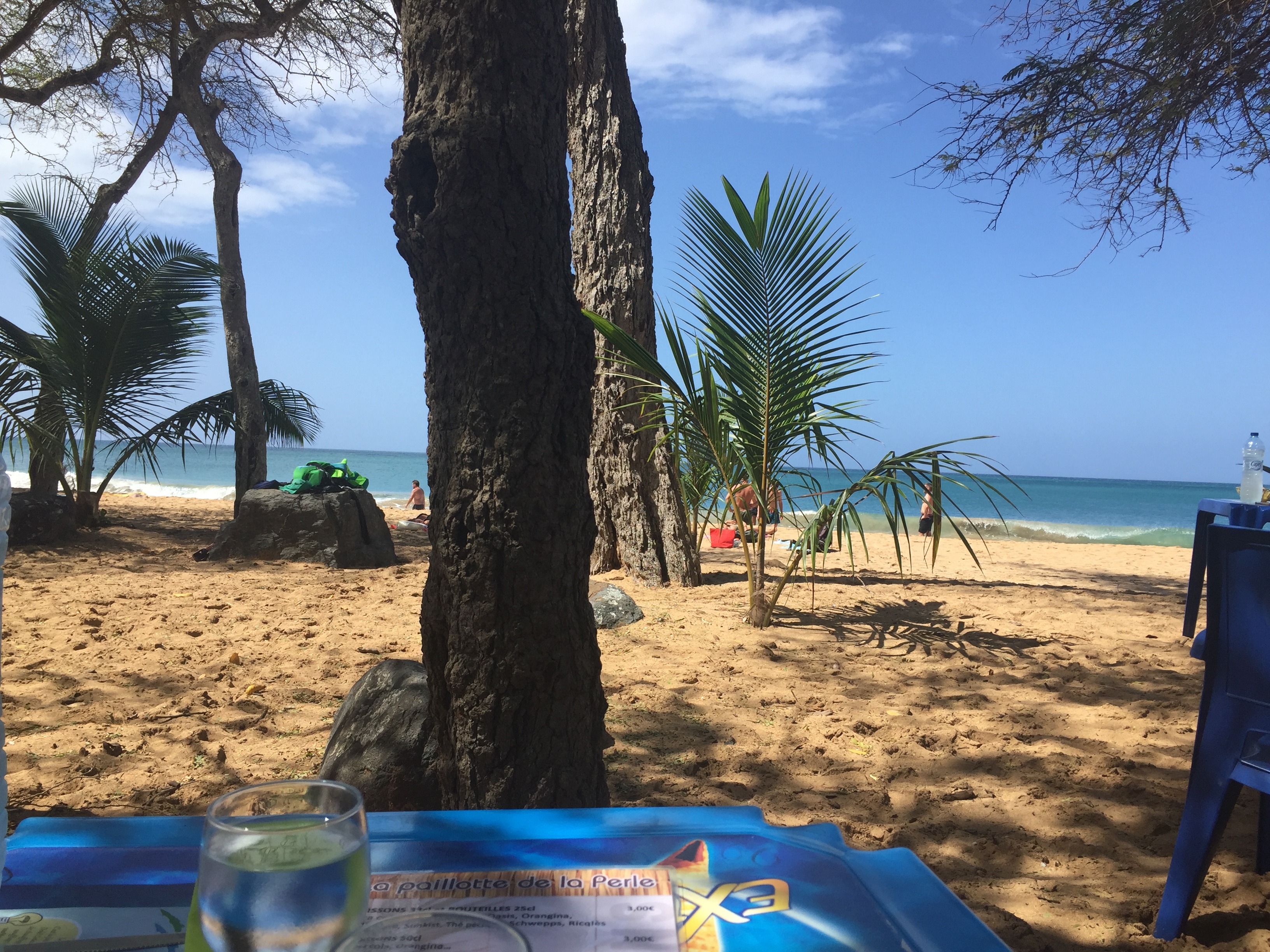 รูปถ่าย กวาเดอลูป(Guadeloupe) หาดลาแปร์ล(La Perle Beach) 2021-02 2