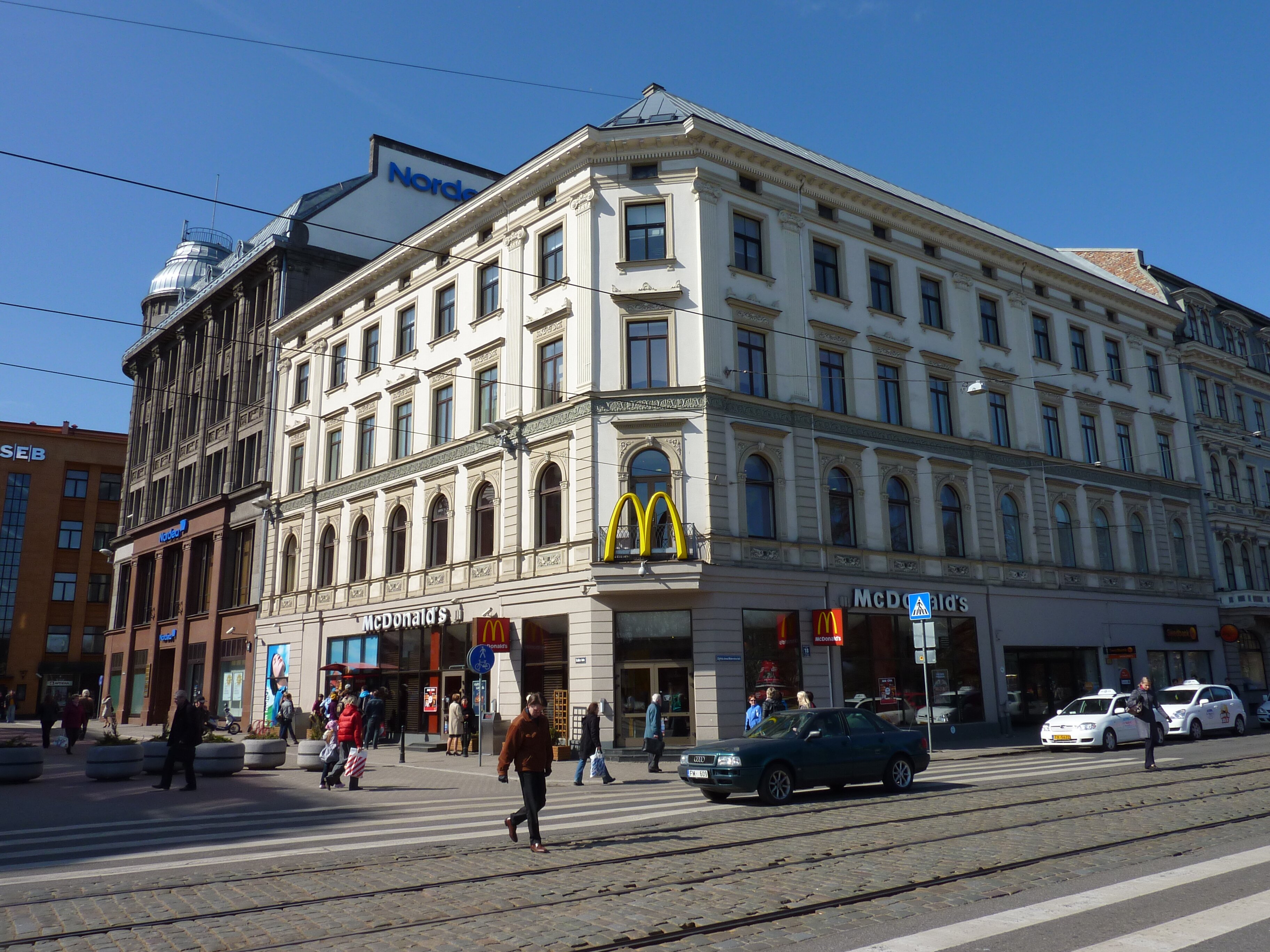 รูปถ่าย ลัตเวีย(Latvia) ริกา(Riga) 2009-04 68