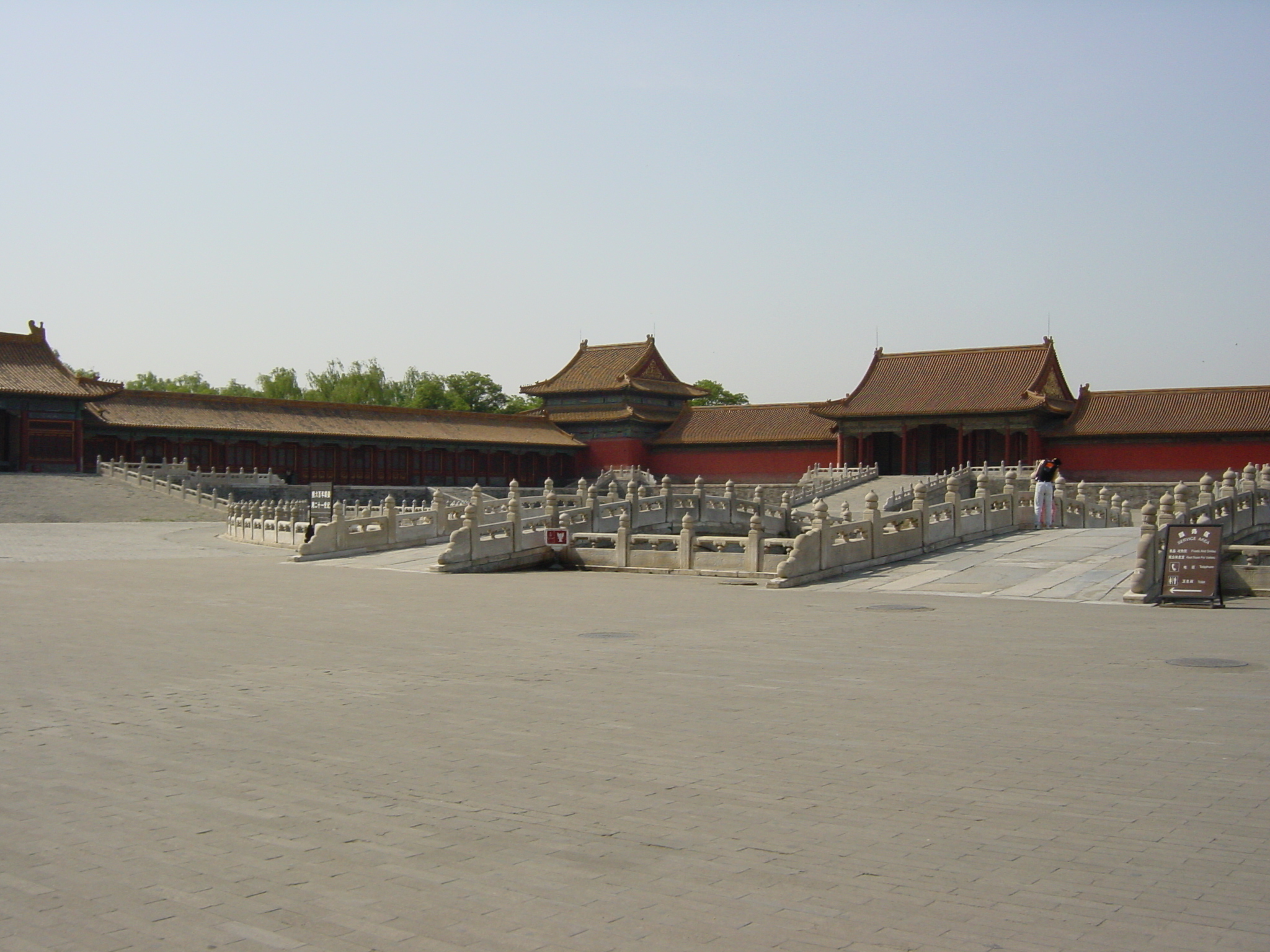 รูปถ่าย จีน(China) ปักกิ่ง(Beijing) พระราชวังต้องห้าม(Forbidden City) 2002-05 119