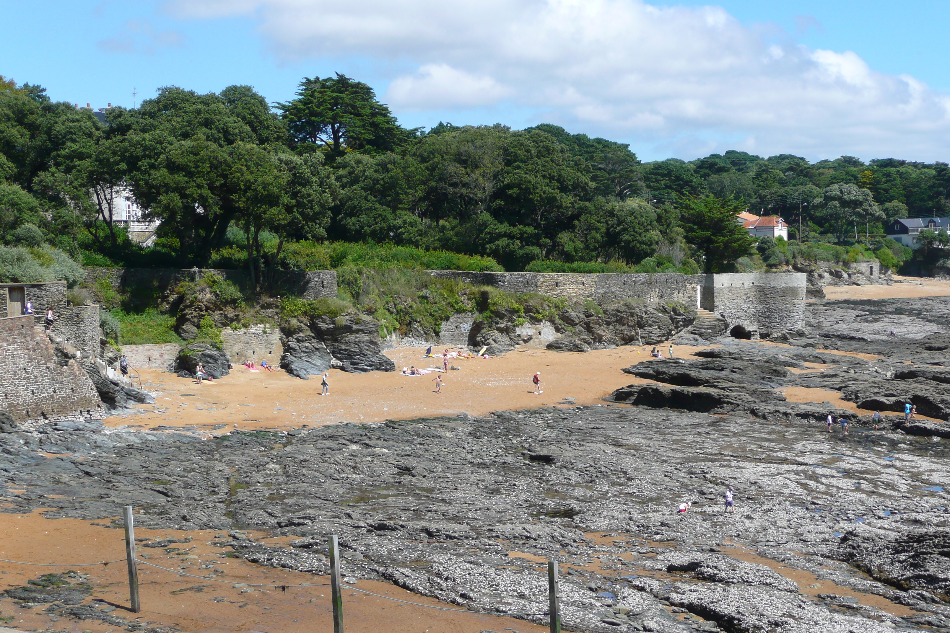 รูปถ่าย ฝรั่งเศส(France) ปอร์นิค(Pornic) แซ็นต์มารี-ซูร์-แมร์(Sainte Marie sur Mer) 2008-07 101
