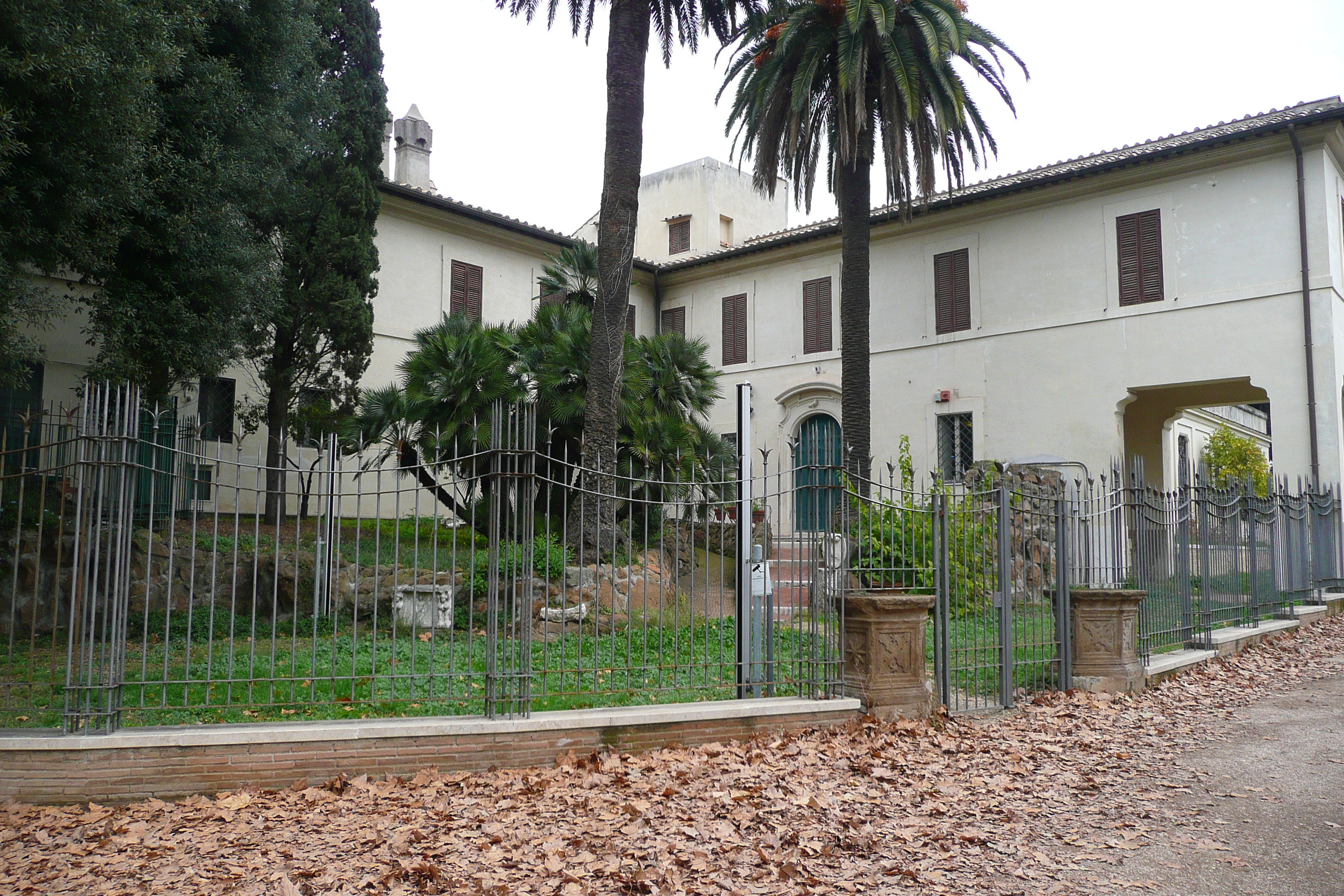 รูปถ่าย อิตาลี(Italy) โรม(Rome) วิลลาโดเรียปัมฟีลี(Villa Doria Pamphili) 2007-11 42