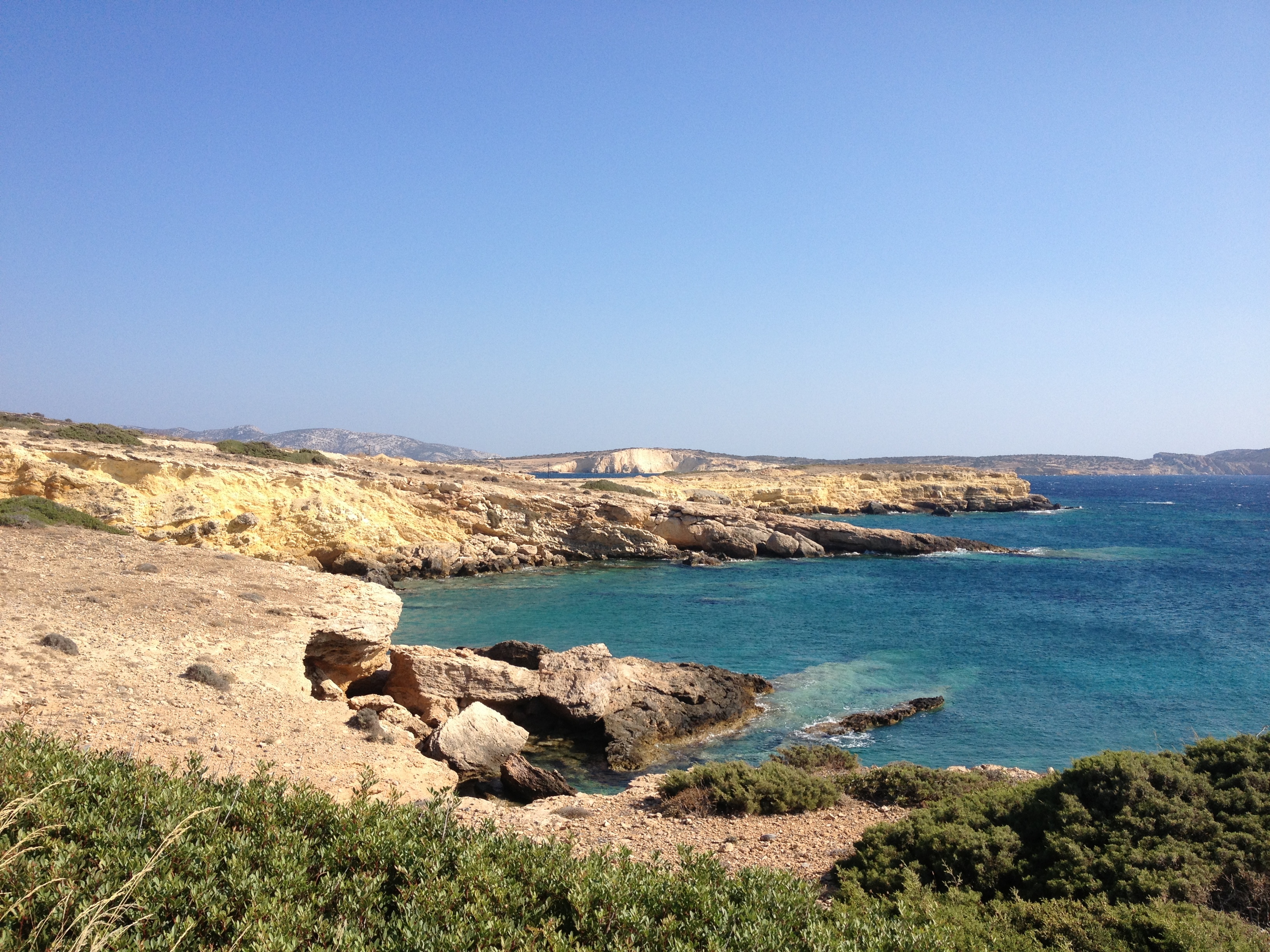 รูปถ่าย กรีก(Greece) เกาะคูโฟนิสเซีย(Koufonissia) 2014-07 337