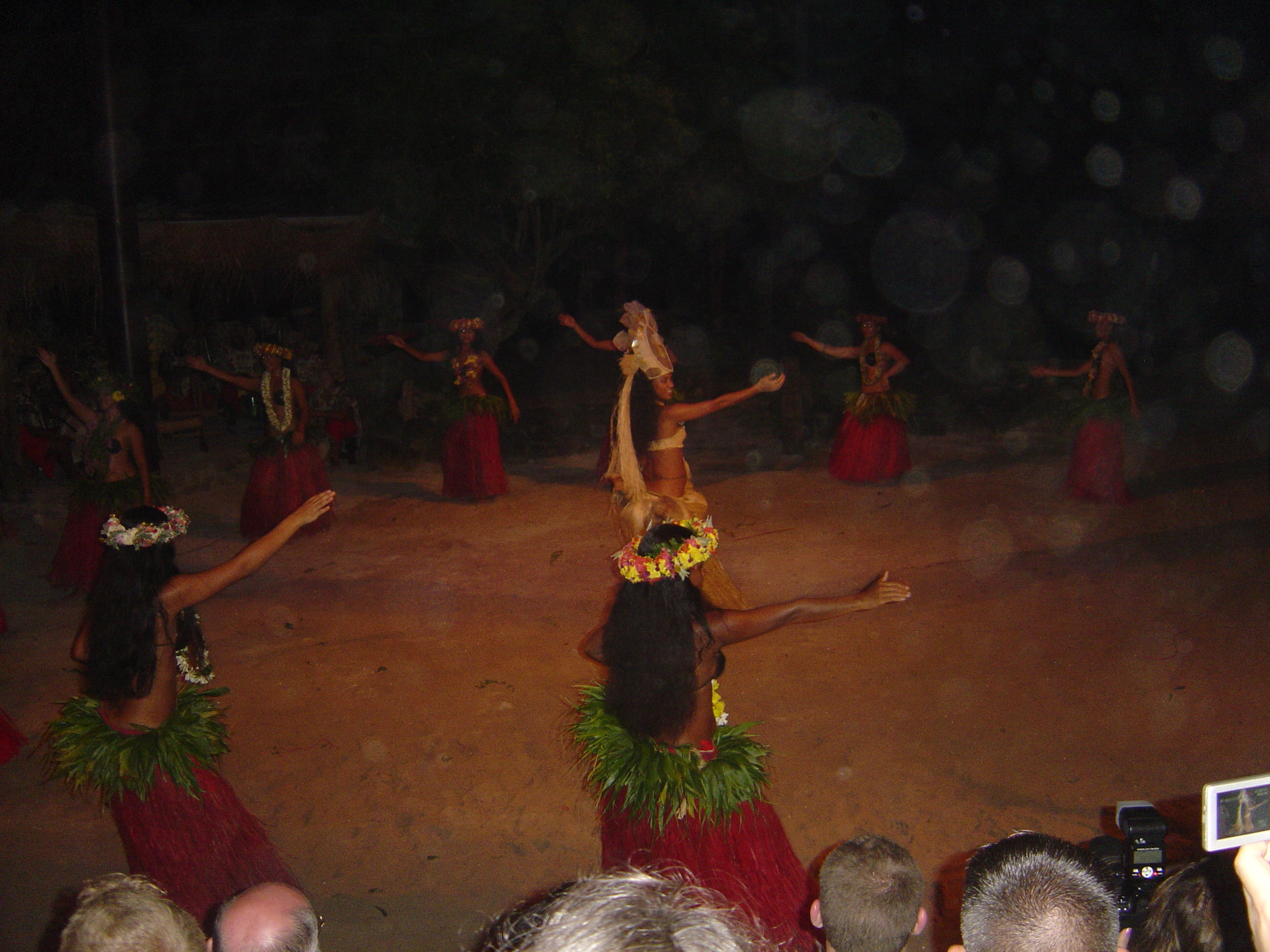 รูปถ่าย เฟรนช์โพลี่นีเซีย(Polynesia) มูเรีย(Moorea) 2006-04 74