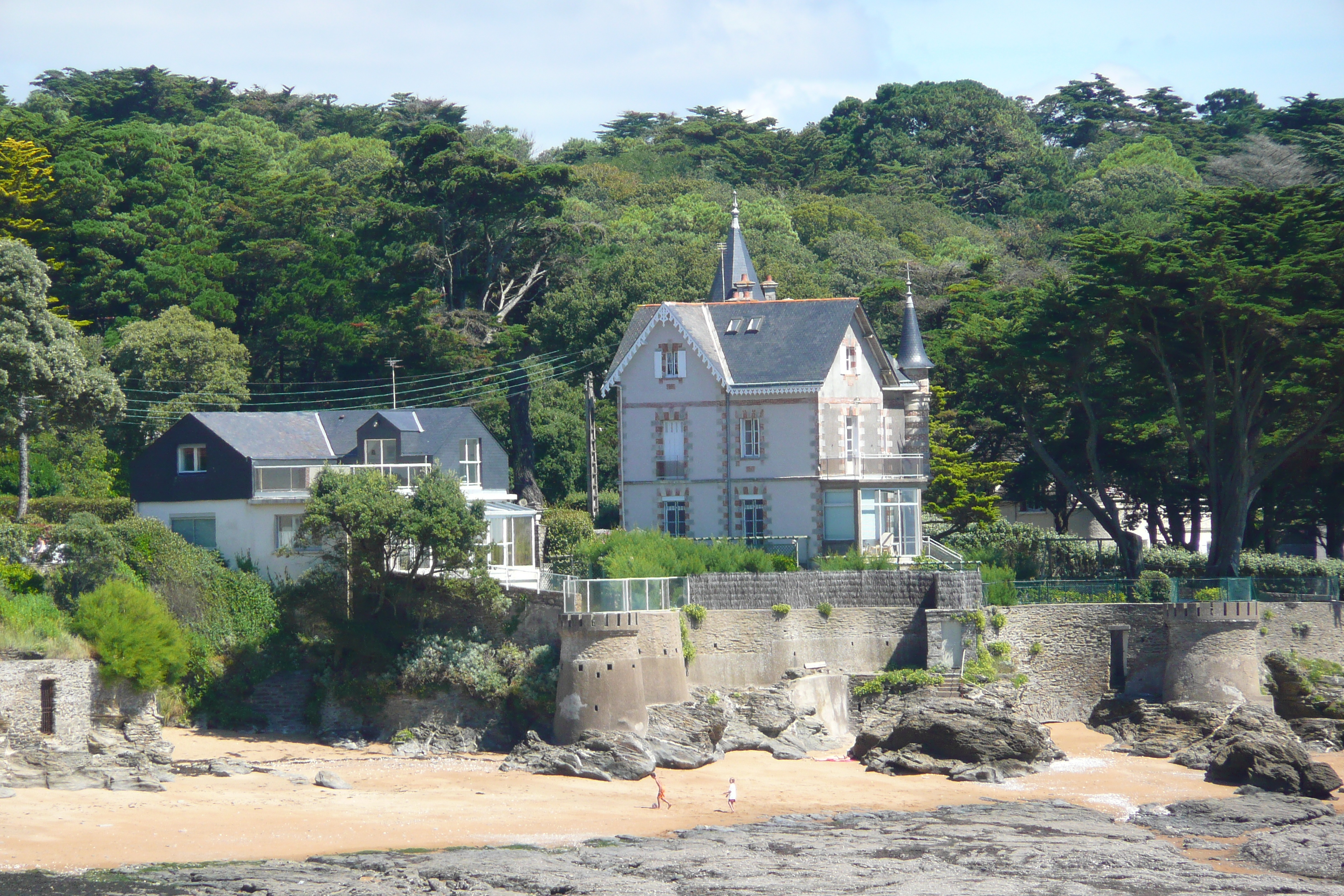 รูปถ่าย ฝรั่งเศส(France) ปอร์นิค(Pornic) แซ็นต์มารี-ซูร์-แมร์(Sainte Marie sur Mer) 2008-07 99