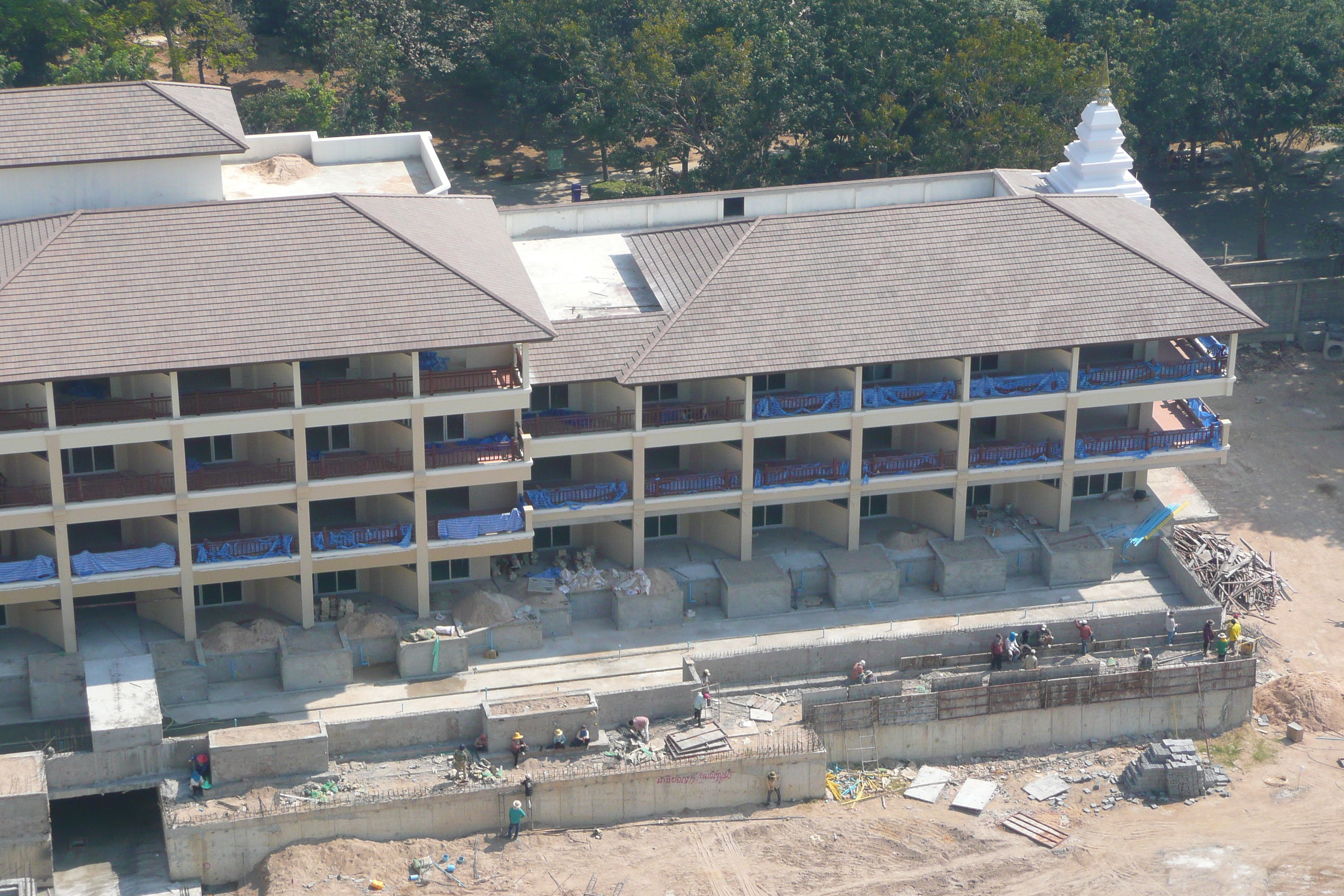 รูปถ่าย ไทย(Thailand) โรงแรมวิวทะเล(Viewtalay Hotel) 2009-01 1