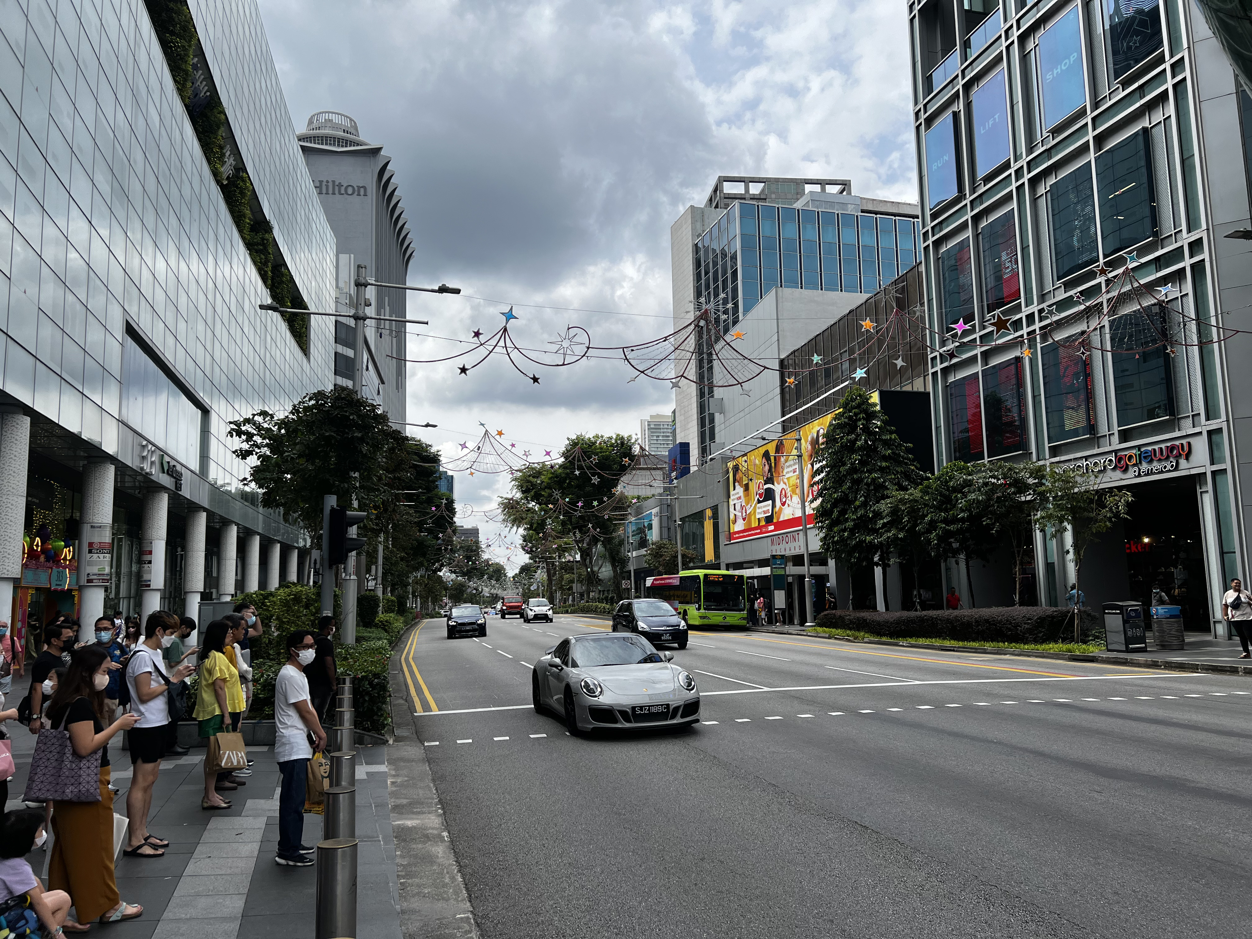 รูปถ่าย สิงคโปร์(Singapore) ถนนออร์ชาร์ด(Orchard road) 2023-01 56