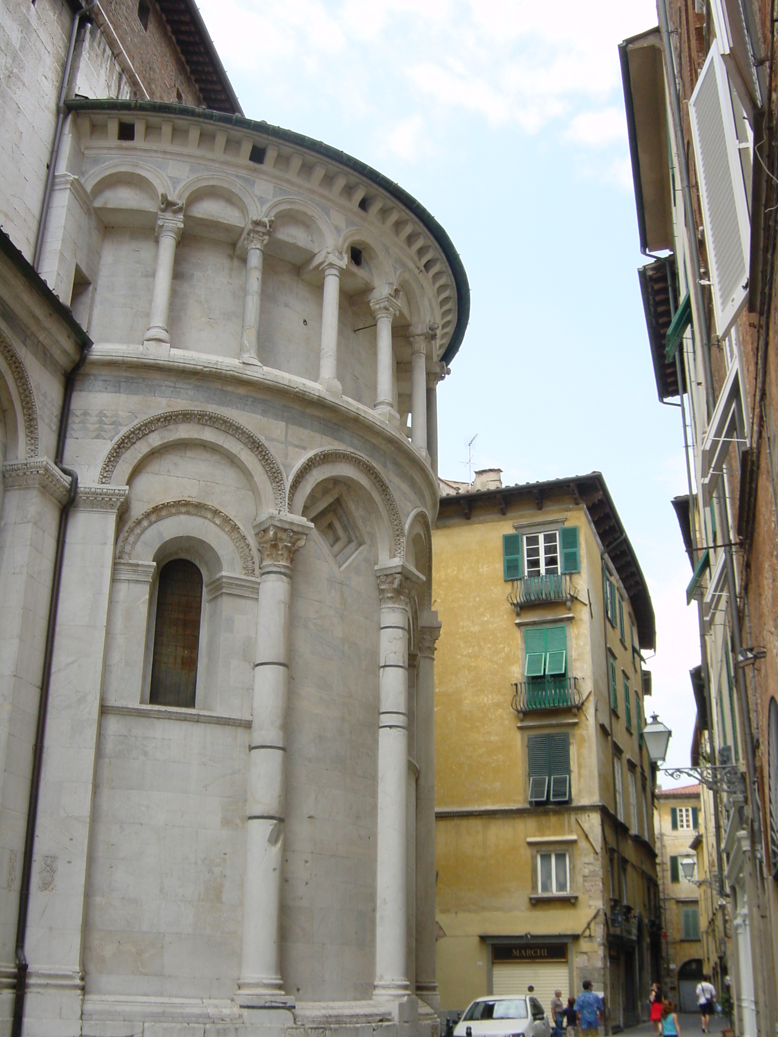 รูปถ่าย อิตาลี(Italy) ลุคคา(Lucca) 2002-07 51